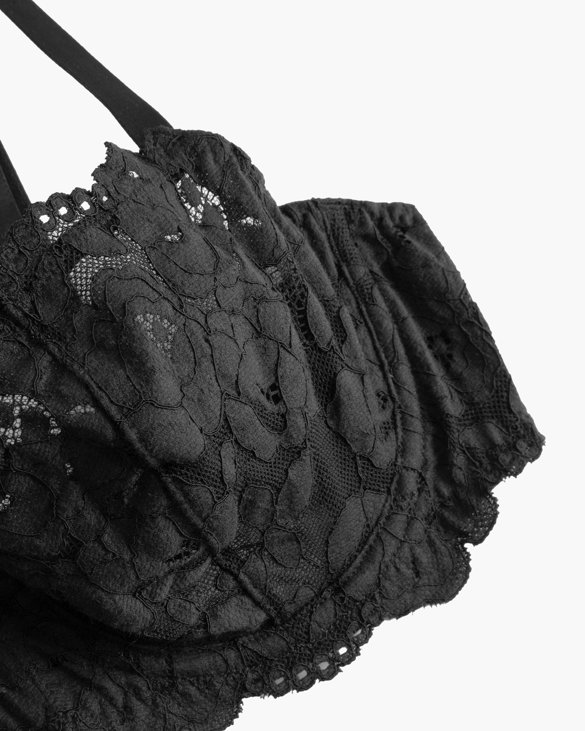 Nero Reggiseni - Romanza Reggiseno A Balconcino