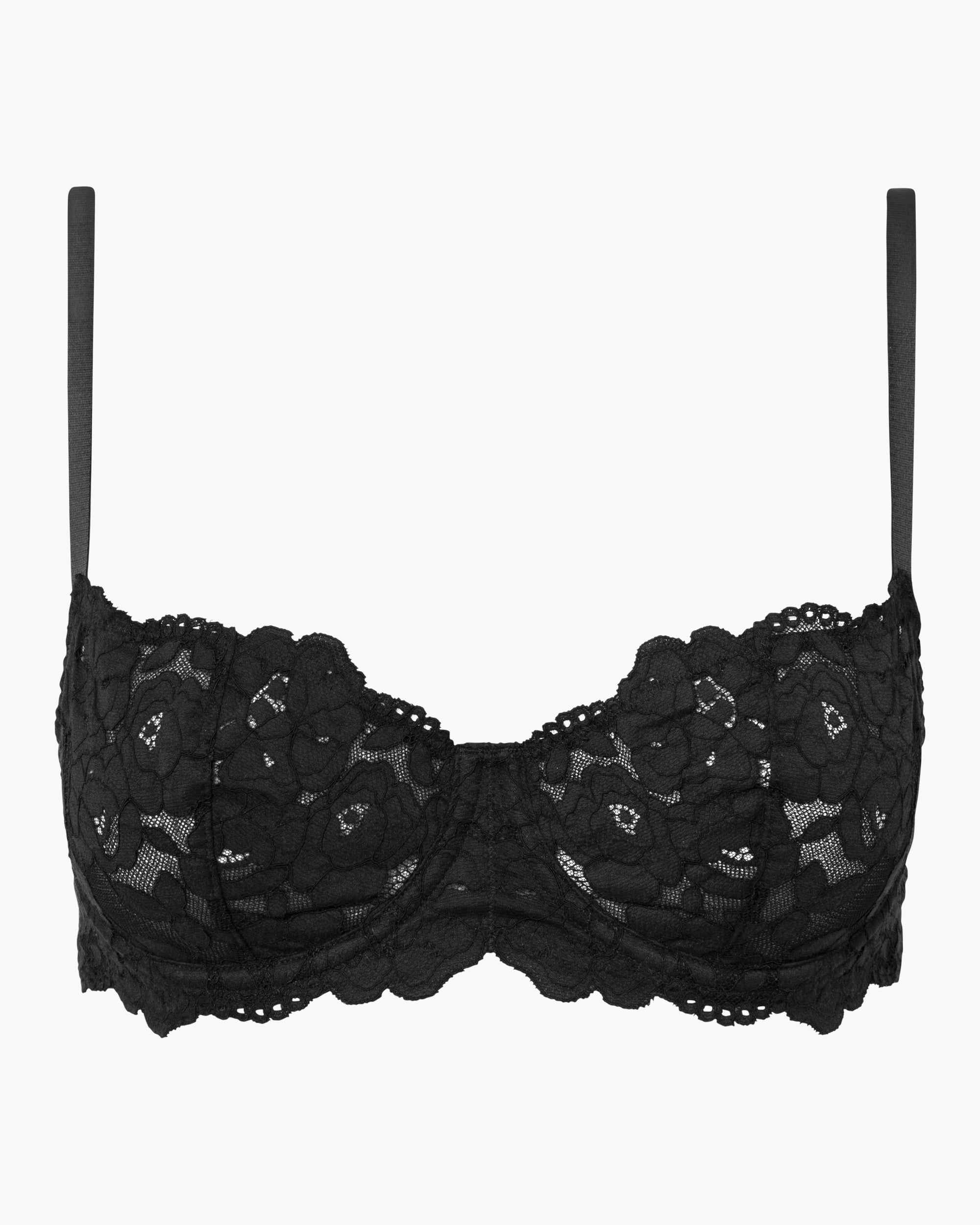 Noir Soutien-Gorge - Romanza Soutien-Gorge À Balconnet