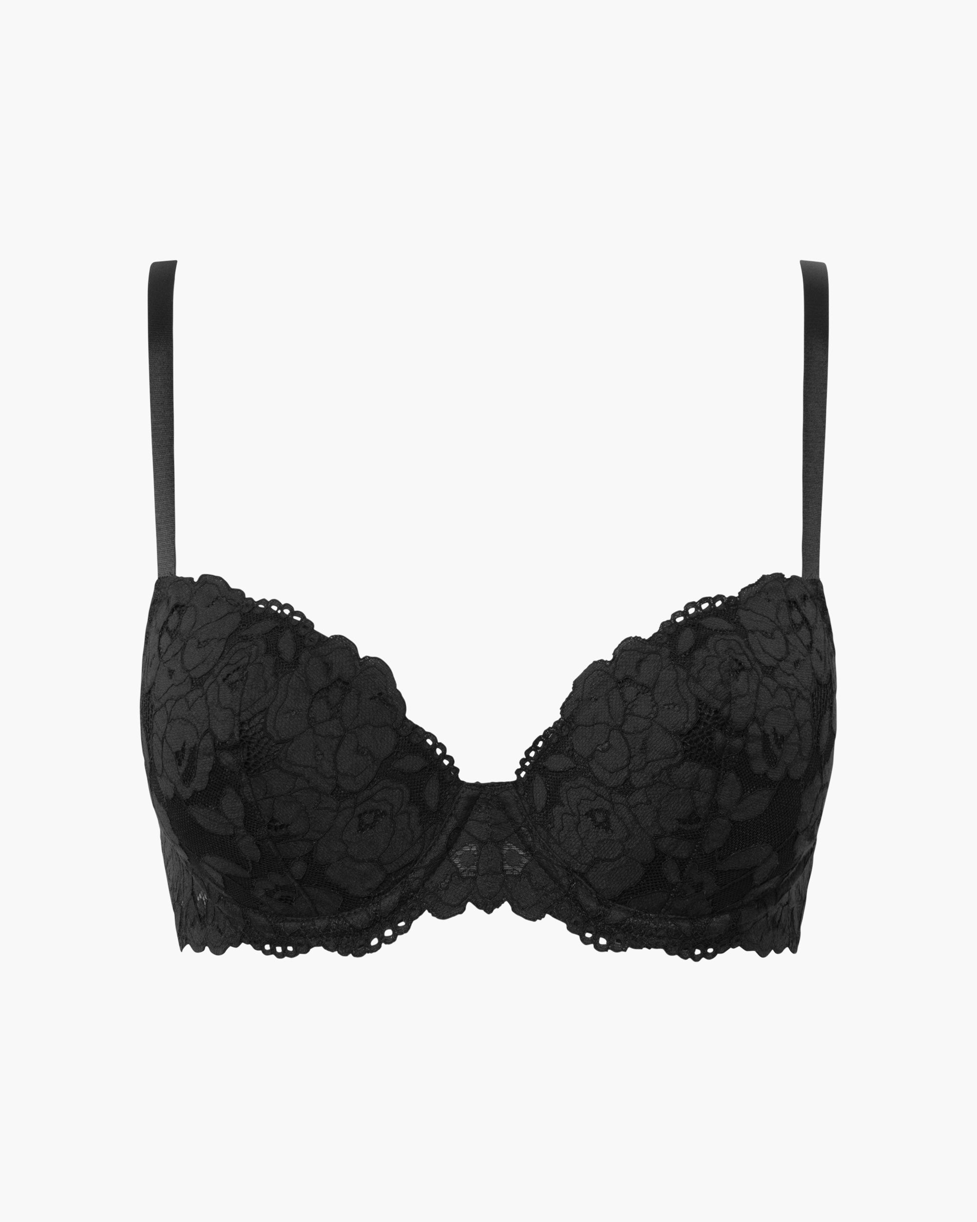 Black Bra - Romanza Padded Bra