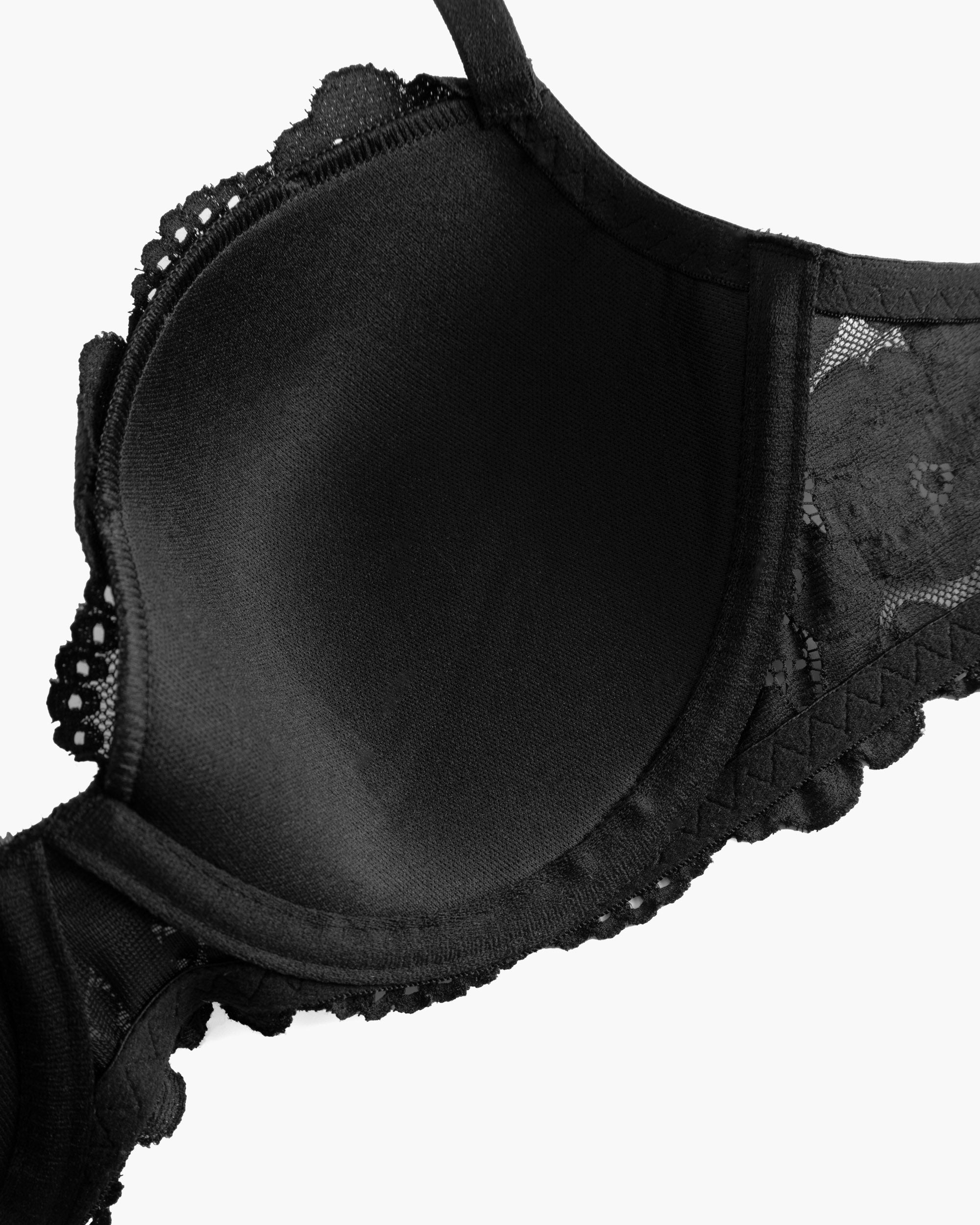 Noir Soutien-Gorge - Romanza Soutien-Gorge Rembourré