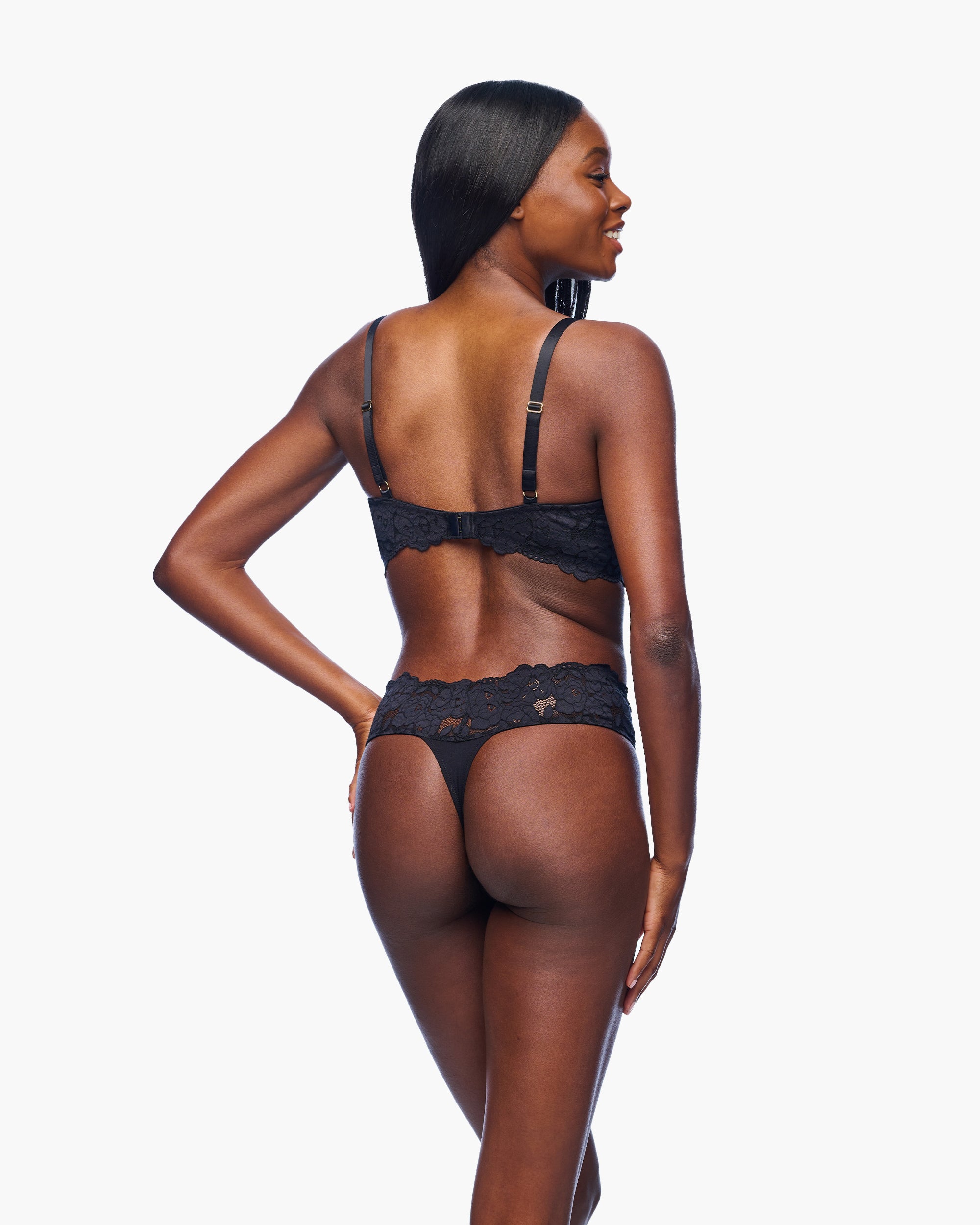 Black Bra - Romanza Padded Bra