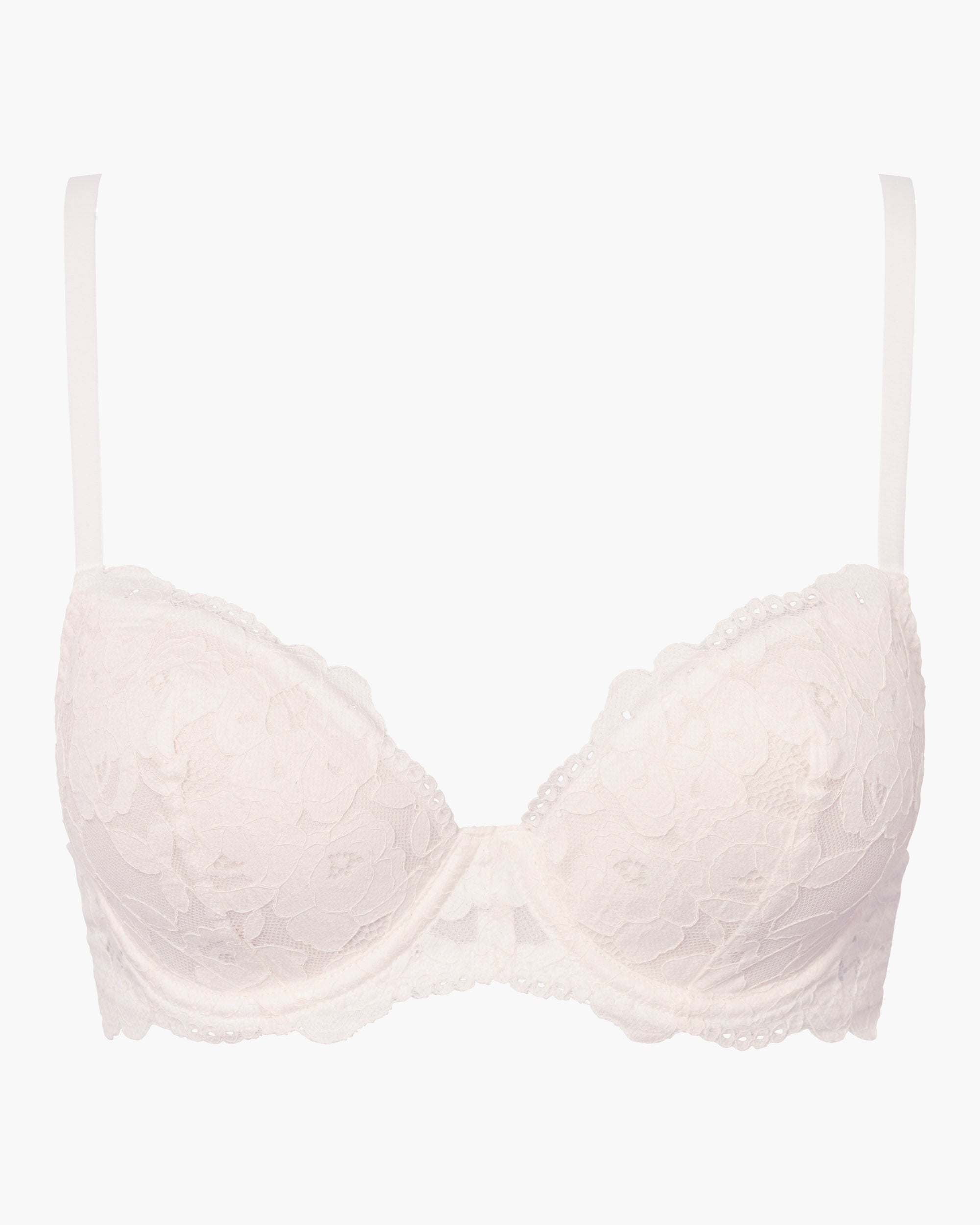 Bianco Reggiseni - Romanza Reggiseno Imbottito