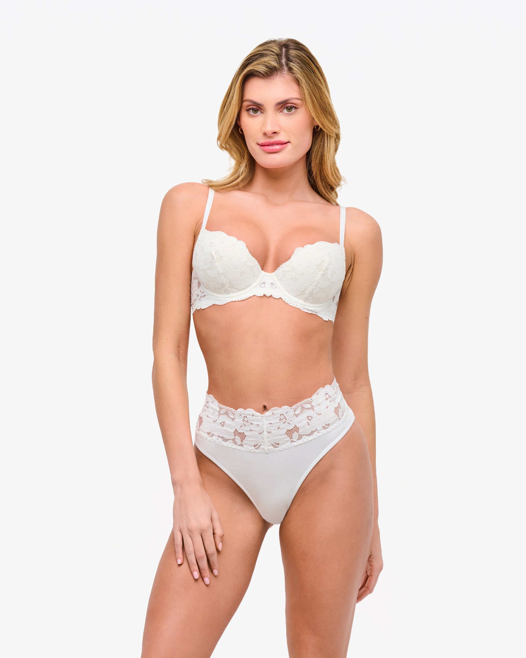 White Bra - Romanza Padded Bra