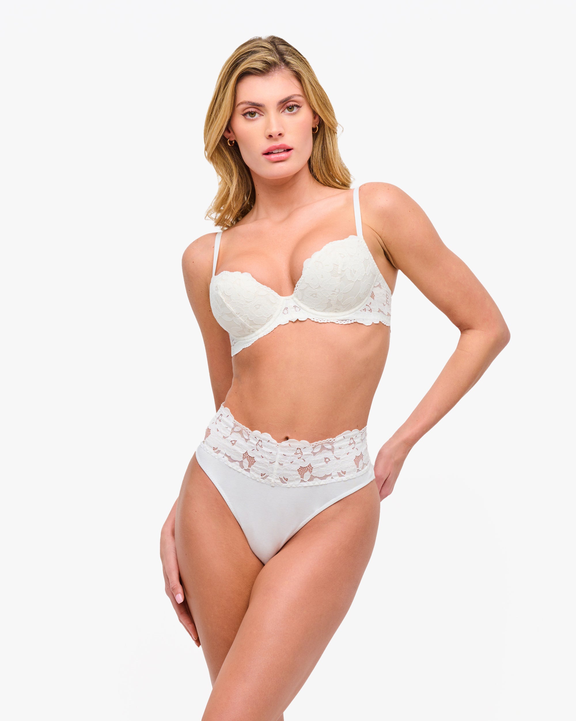 Bianco Reggiseni - Romanza Reggiseno Imbottito