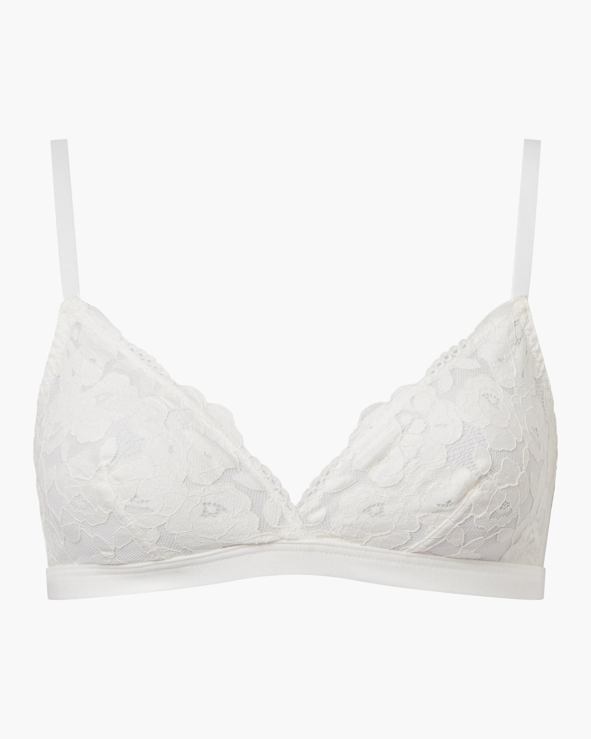 White Bralette - Romanza Bralette