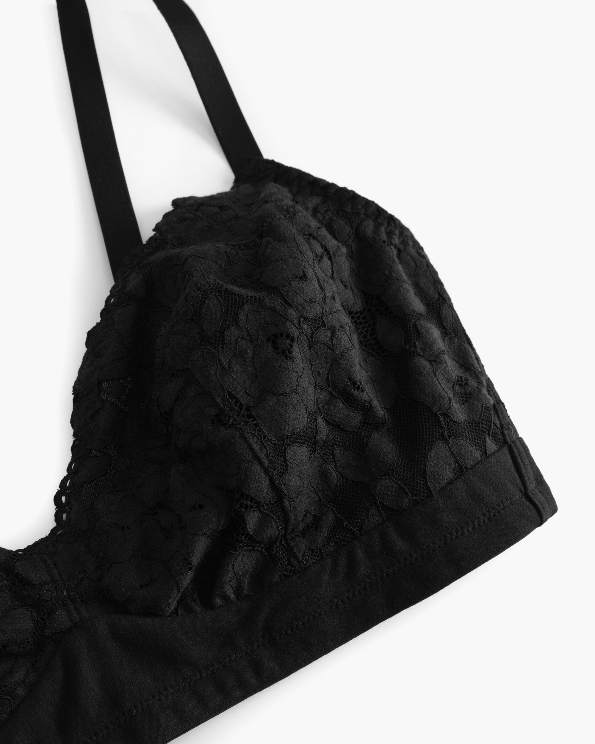 Black Bralette - Romanza Curvy Bralette
