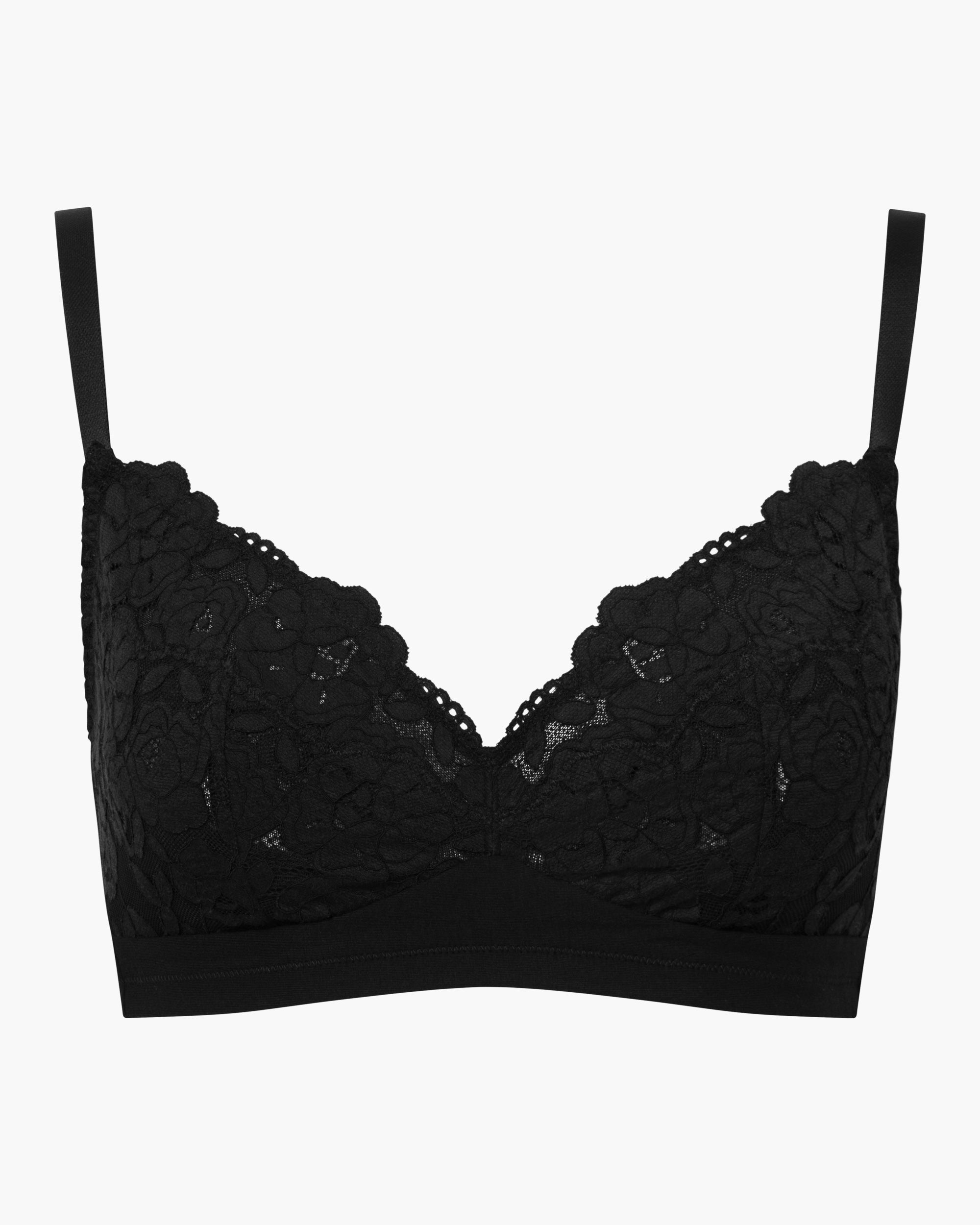 Nero Bralette - Romanza Bralette Curvy