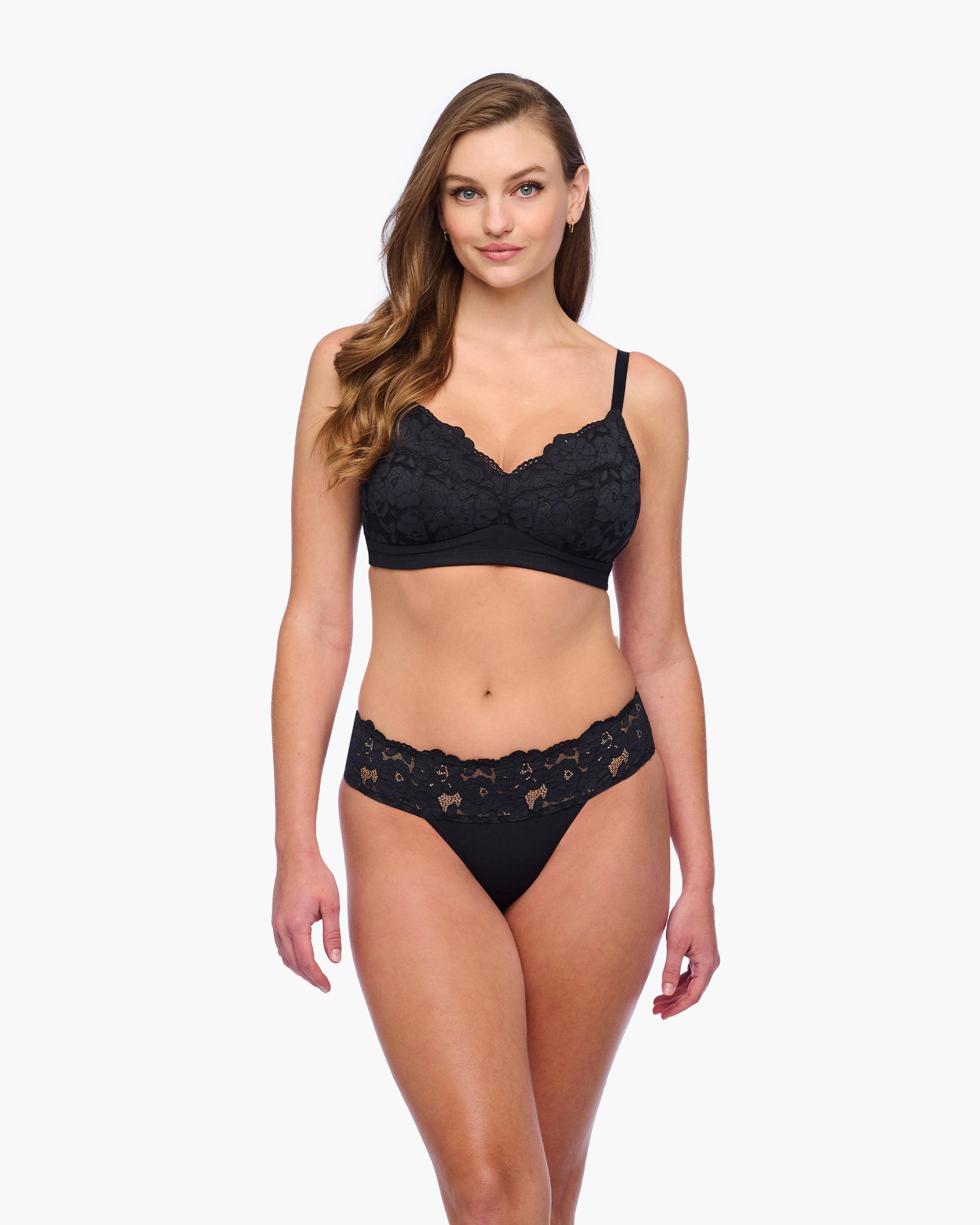 Nero Bralette - Romanza Bralette Curvy
