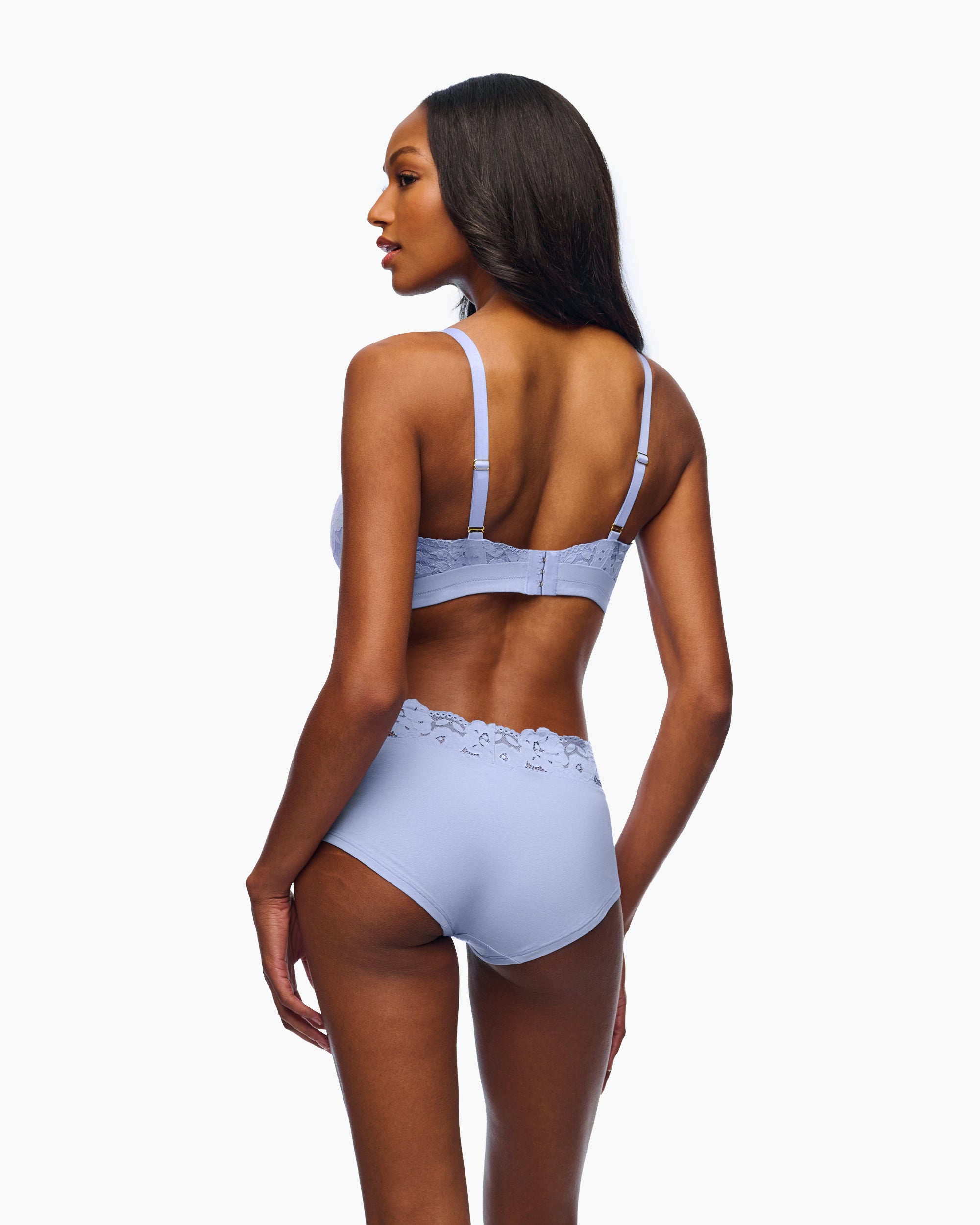 Noir Bralette - Romanza Bralette Galbée