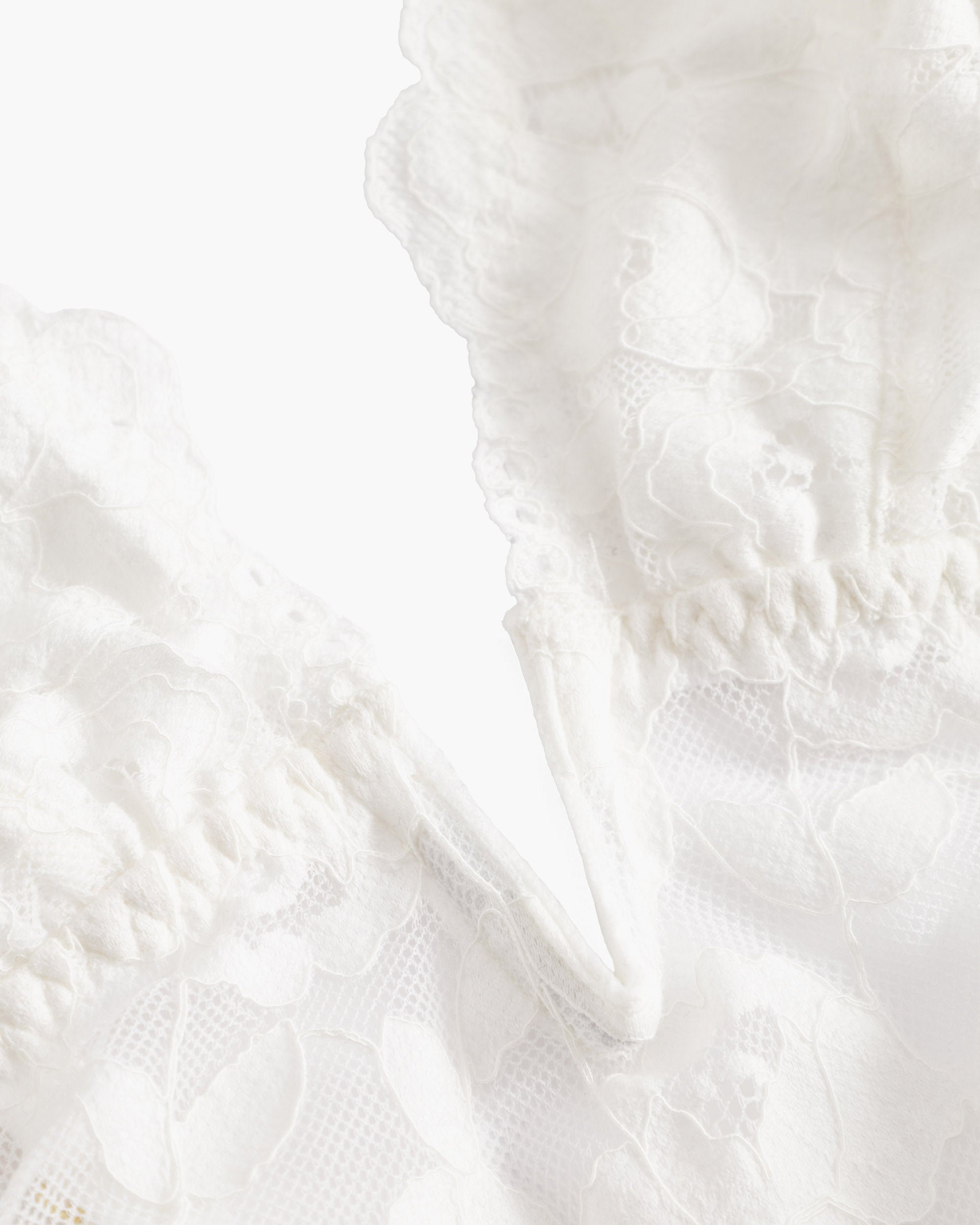 Blanc Bralette - Romanza Bralette Bustier