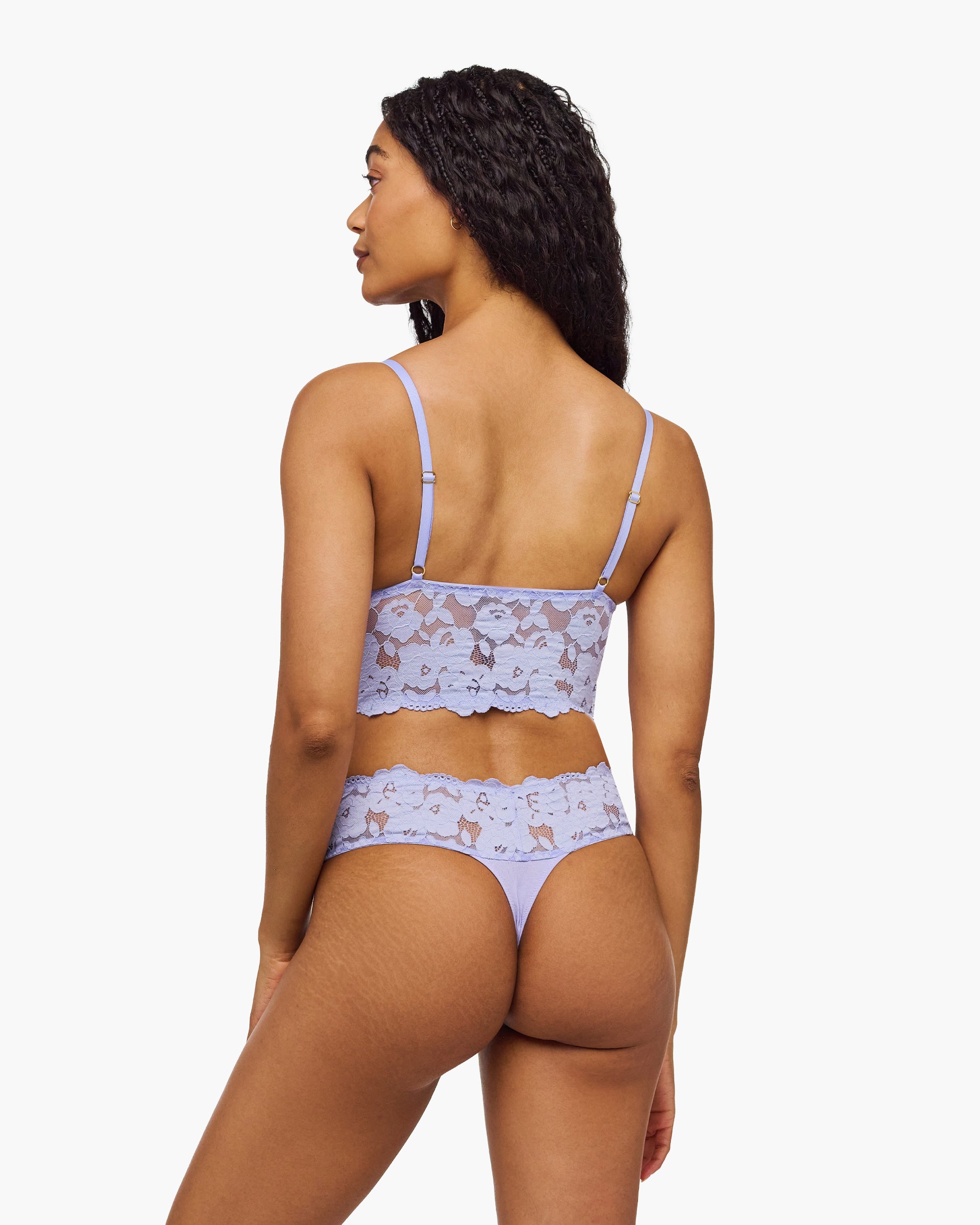 Negro Bralette - Romanza Bralette Tipo Top