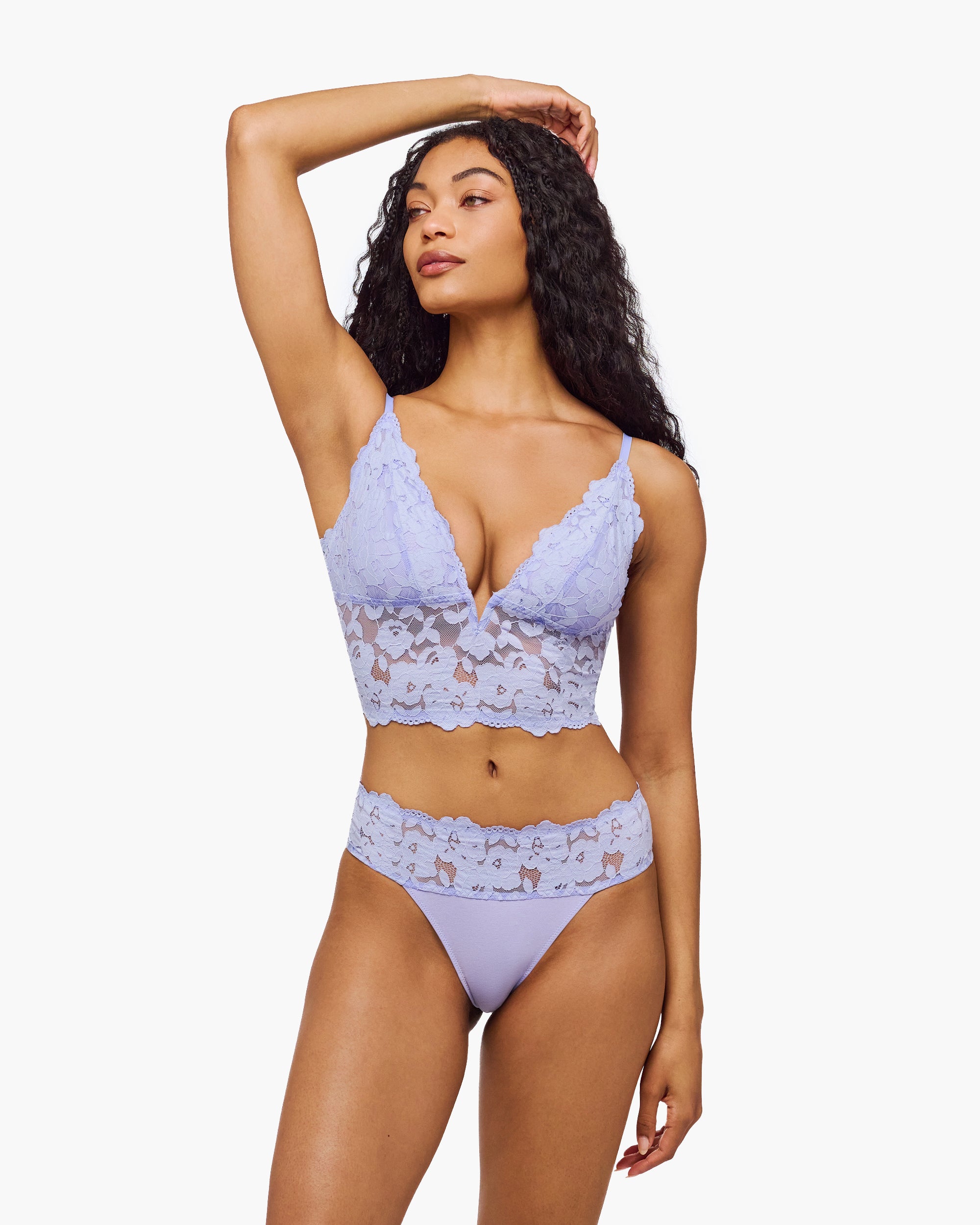 Noir Bralette - Romanza Bralette Bustier