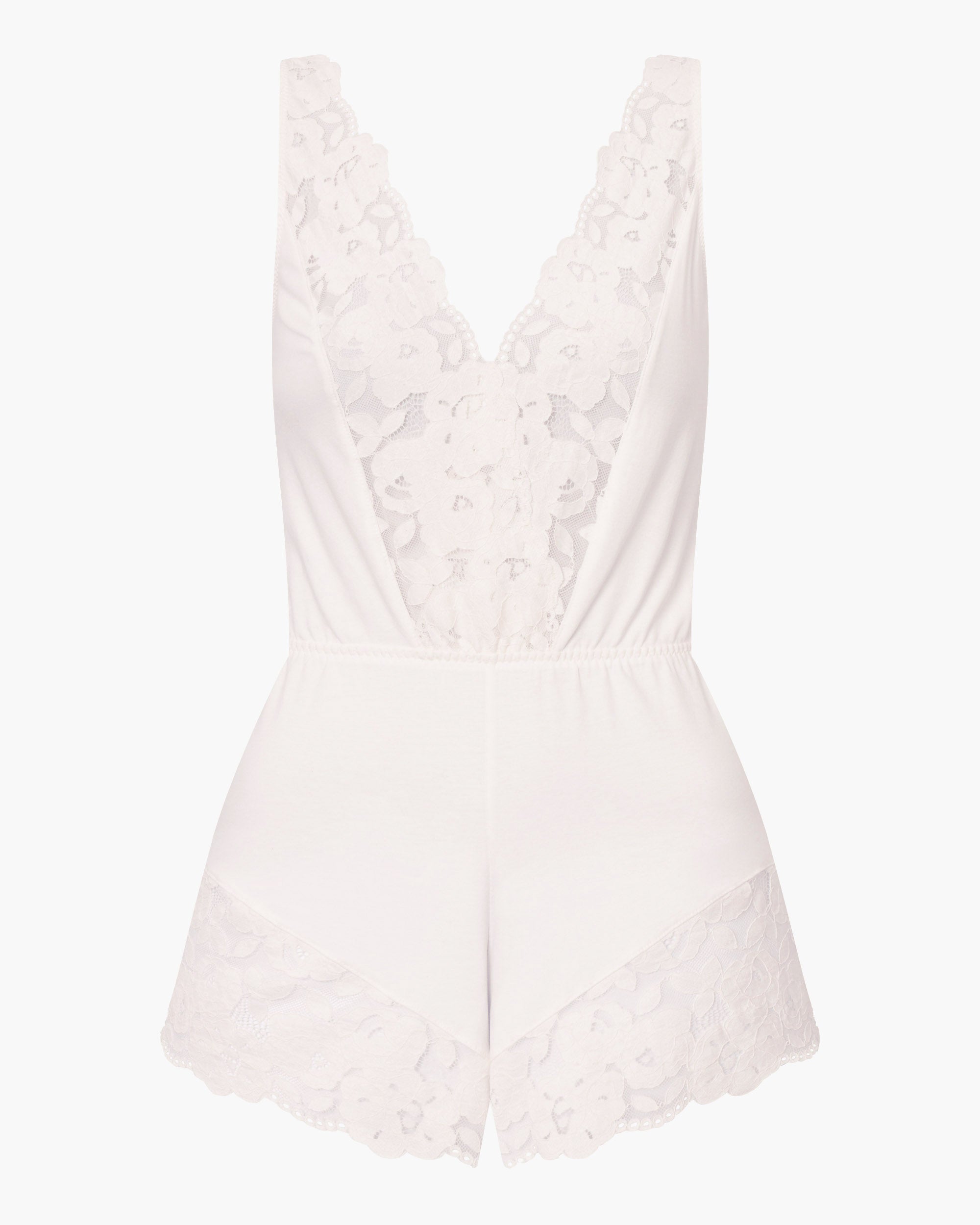 Blanc Body - Romanza Combinaison De Nuit