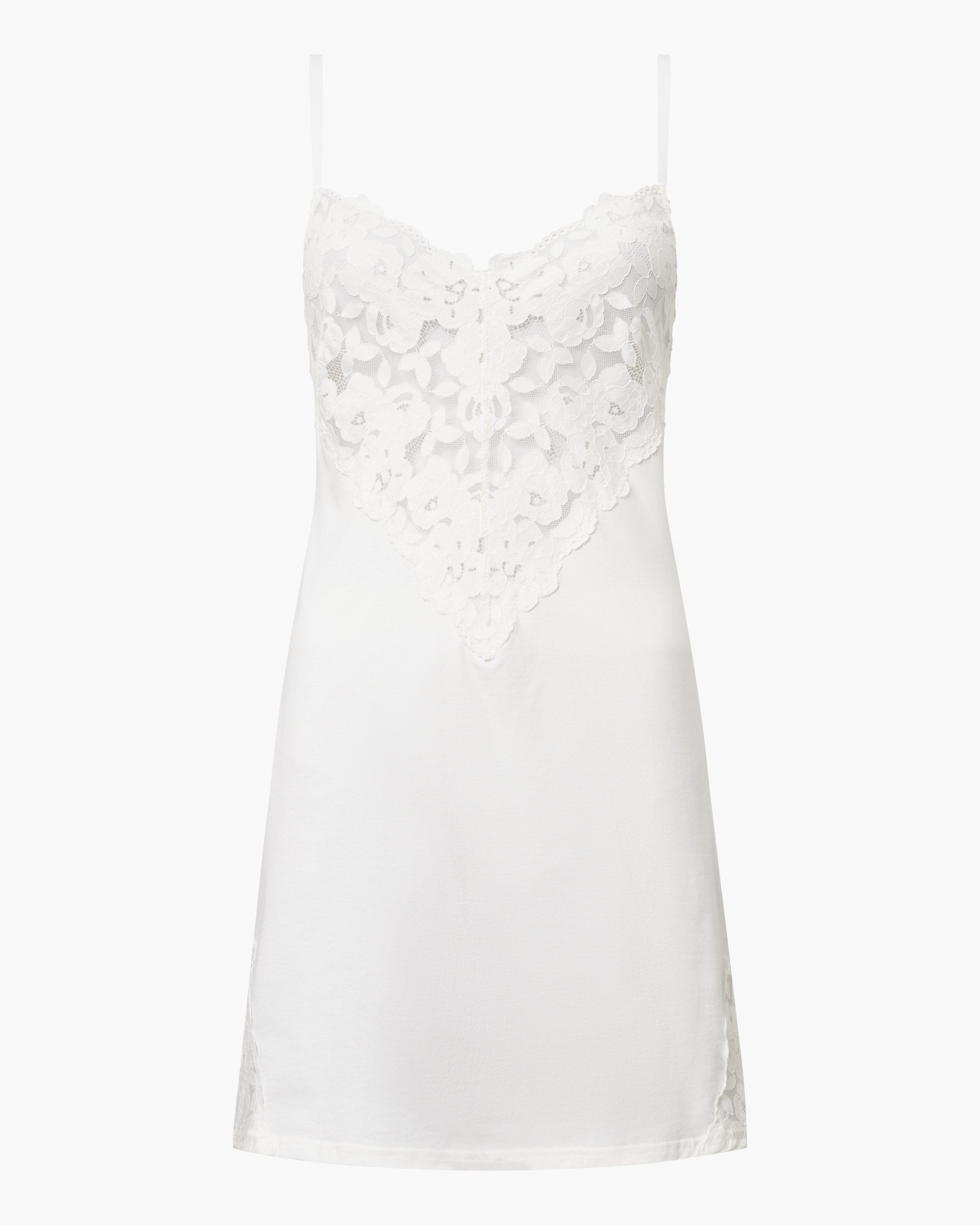 White Slip - Romanza Cotton Slip