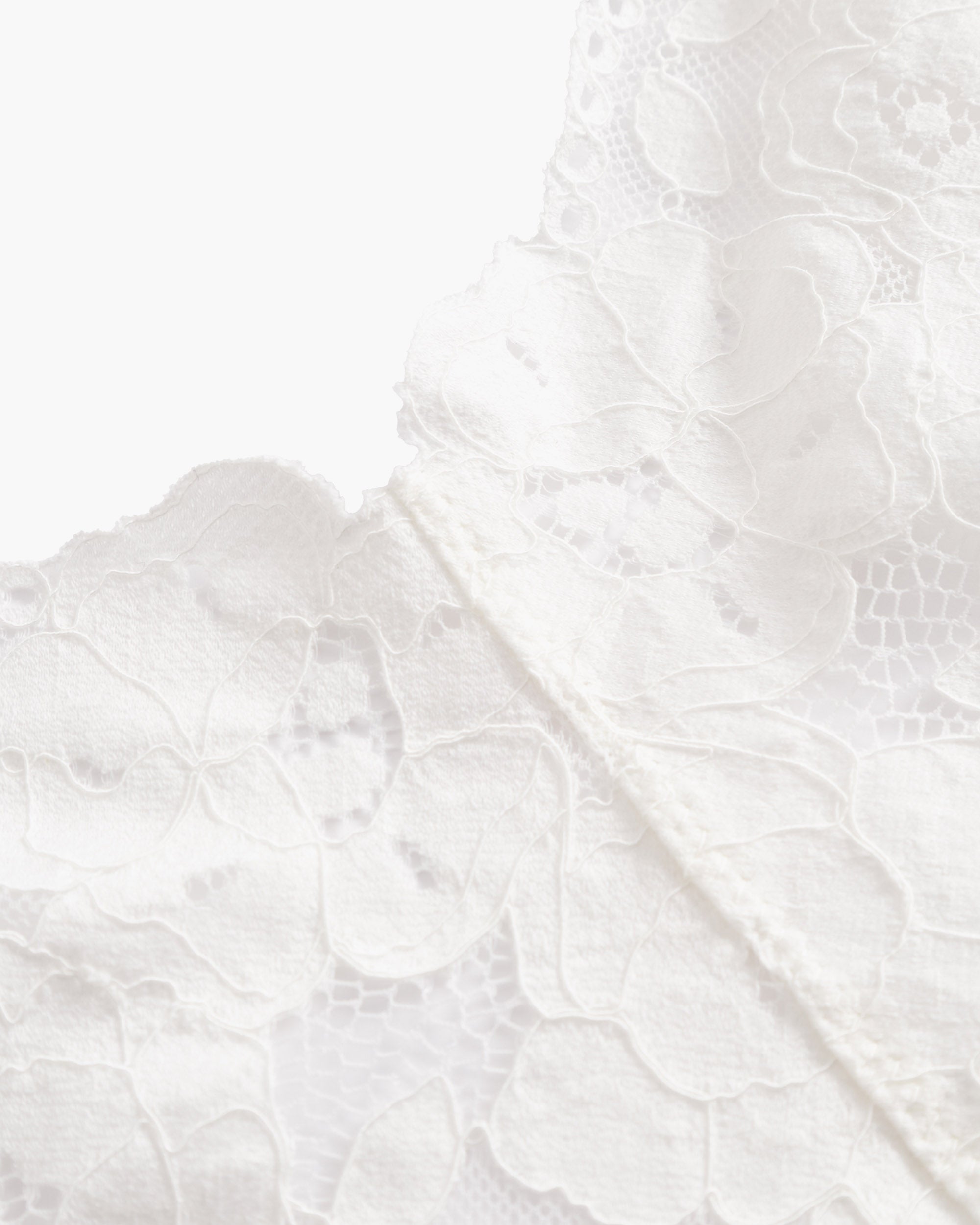 Bianco Slip - Romanza Sottoveste In Cotone