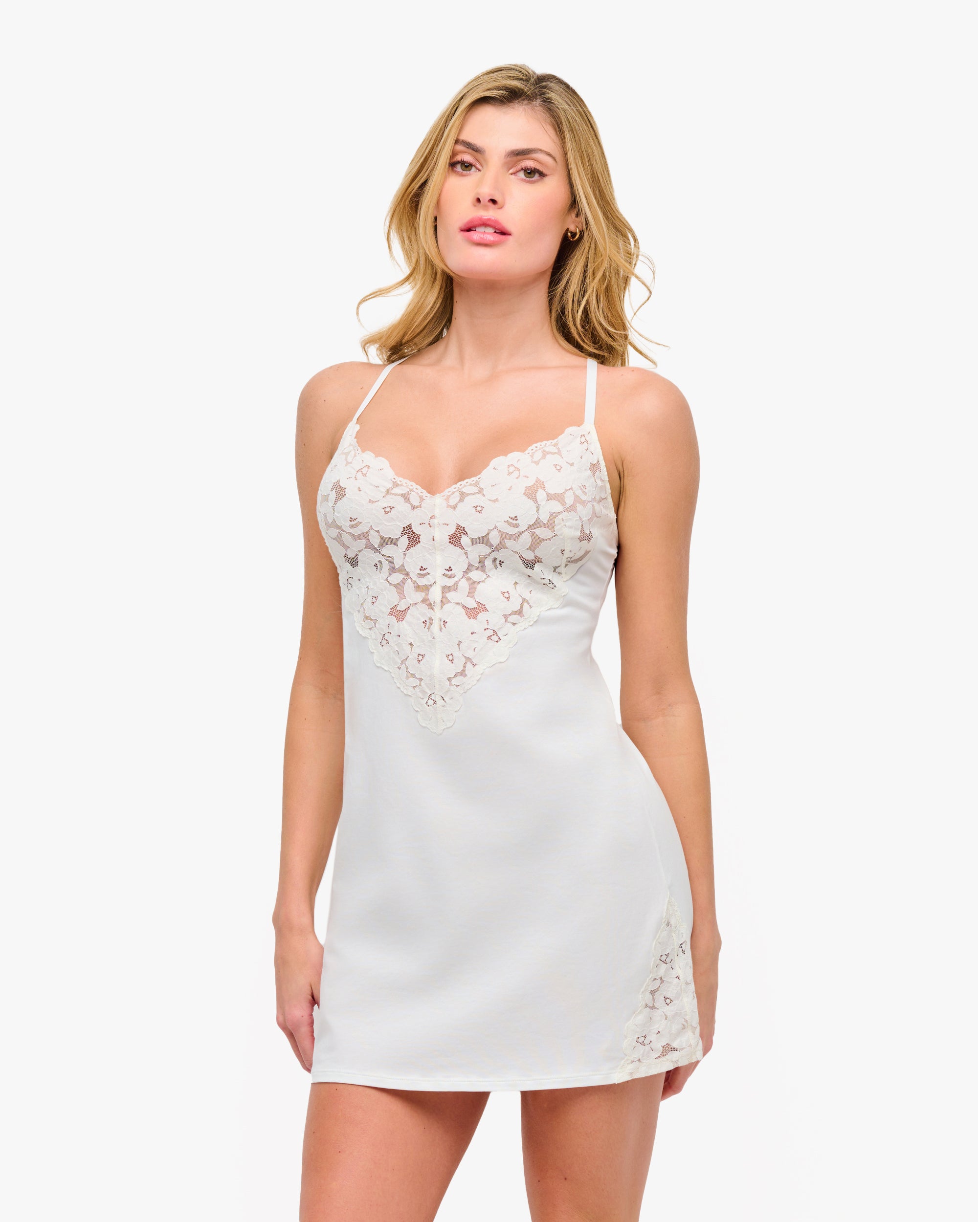 White Slip - Romanza Cotton Slip