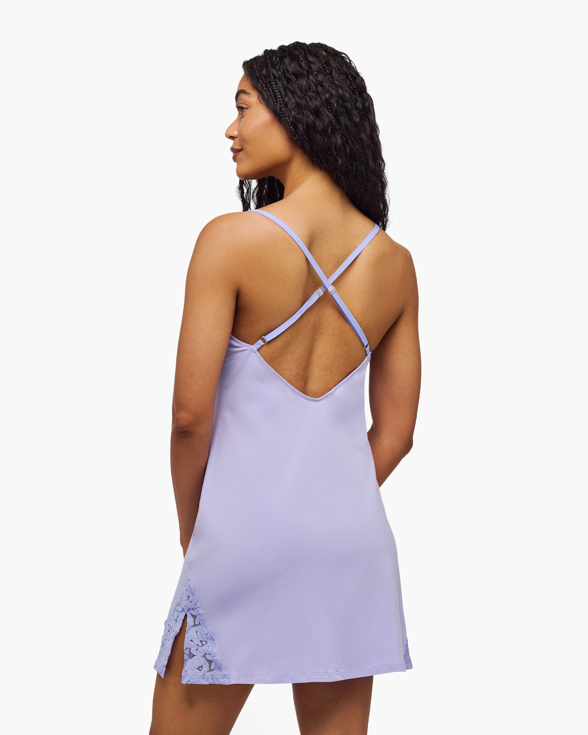 Noir Fond De Robe - Romanza Slip En Coton