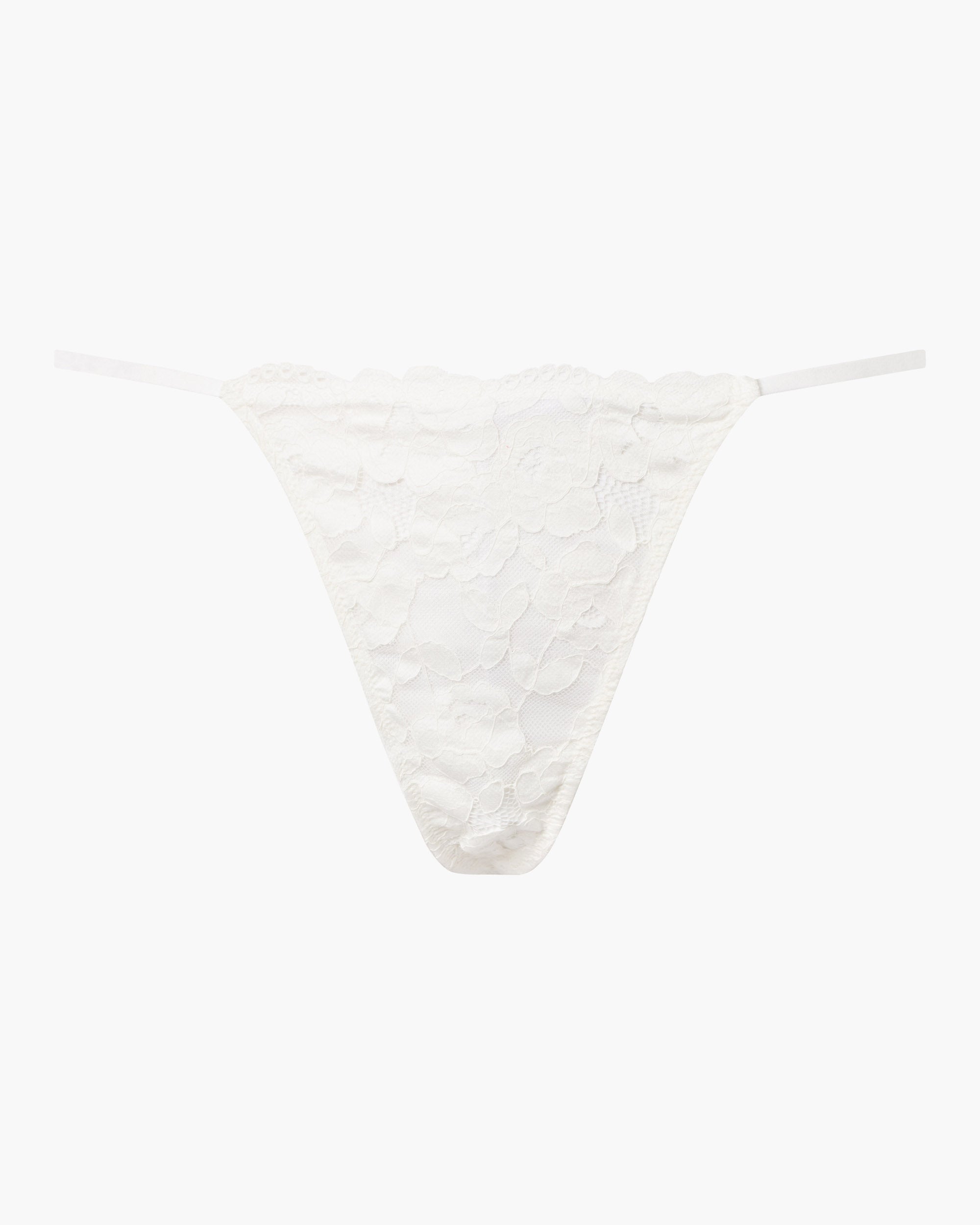 White Set - Romanza Babydoll & G-String Set