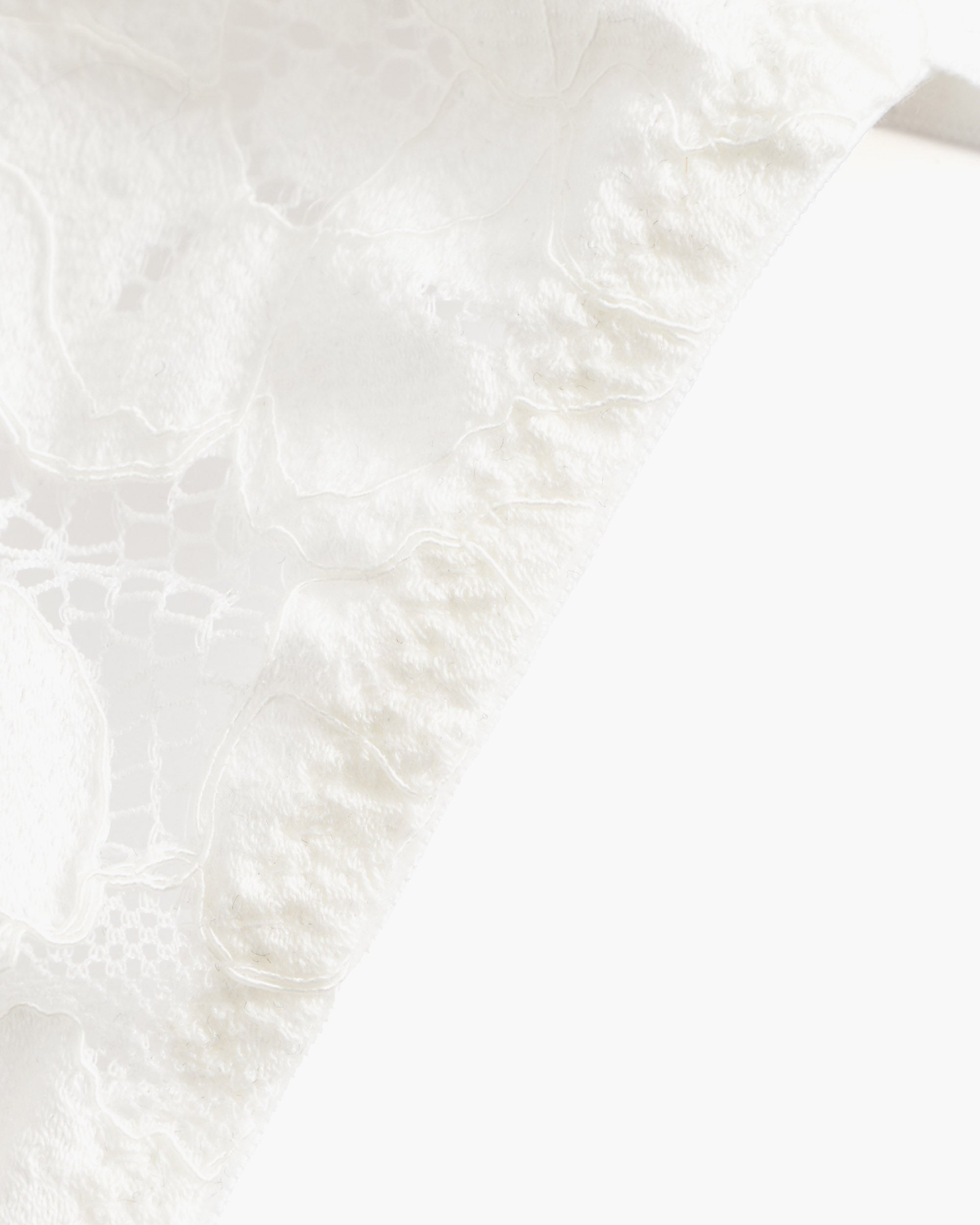 Blanc Ensemble - Romanza Ensemble Babydoll Et String