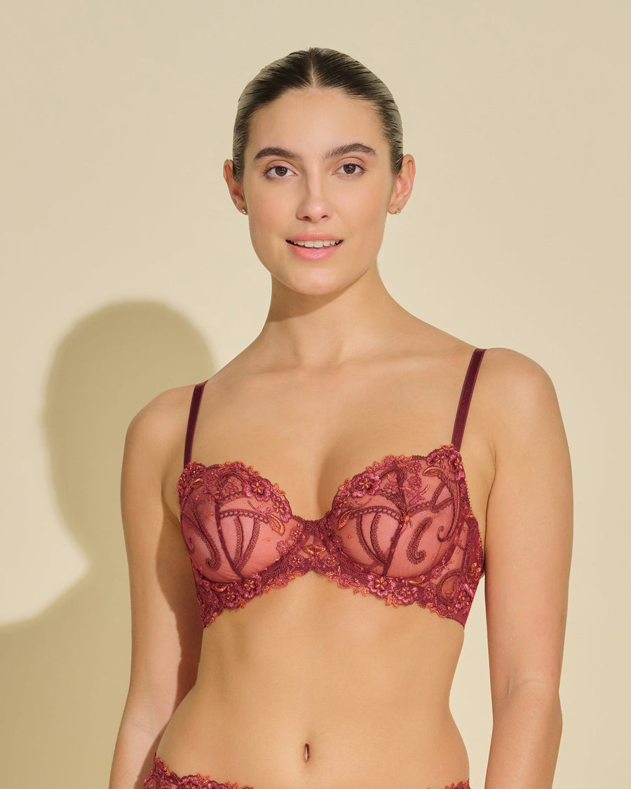 Rossa Reggiseni - Sanika Reggiseno A Balconcino