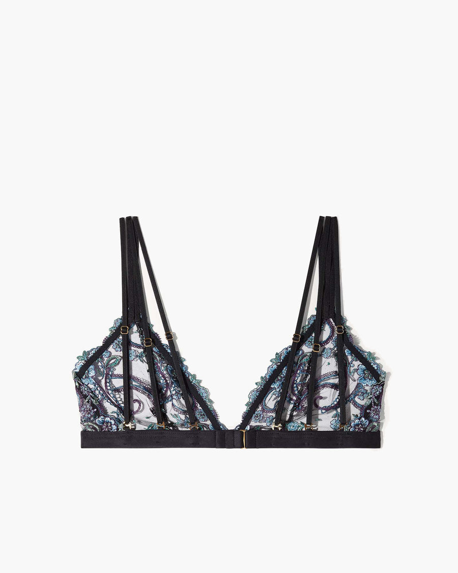 Noir Bralette - Sanika Soutien-Gorge Triangle Doux