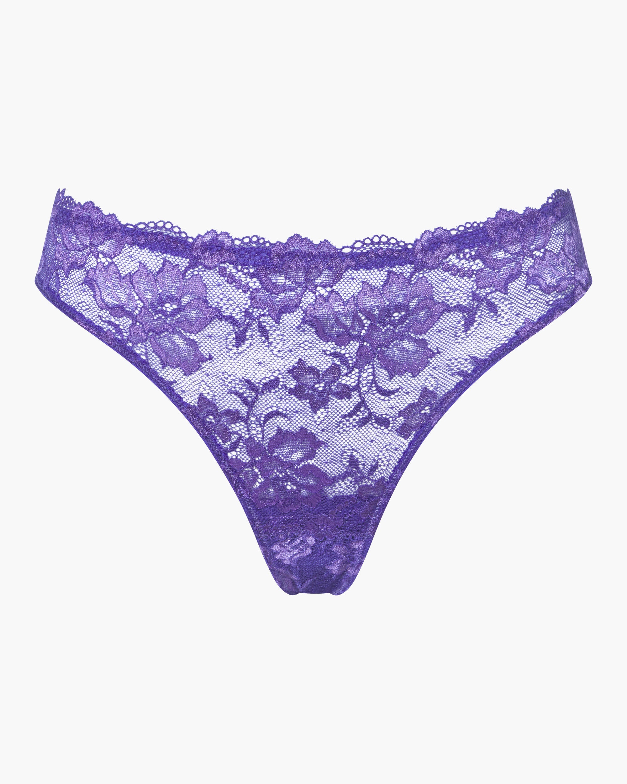 Lila Tanga - Savona Tanga Mit Mittlerem Bund