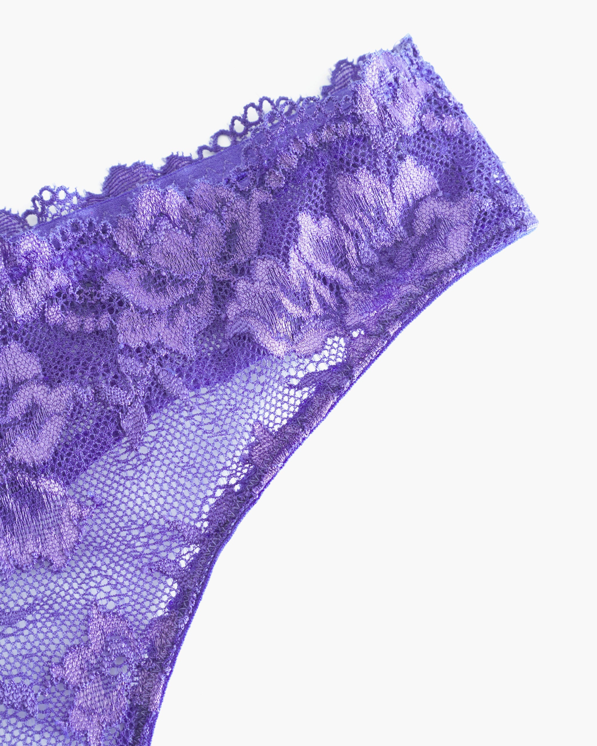 Lila Tanga - Savona Tanga Mit Mittlerem Bund