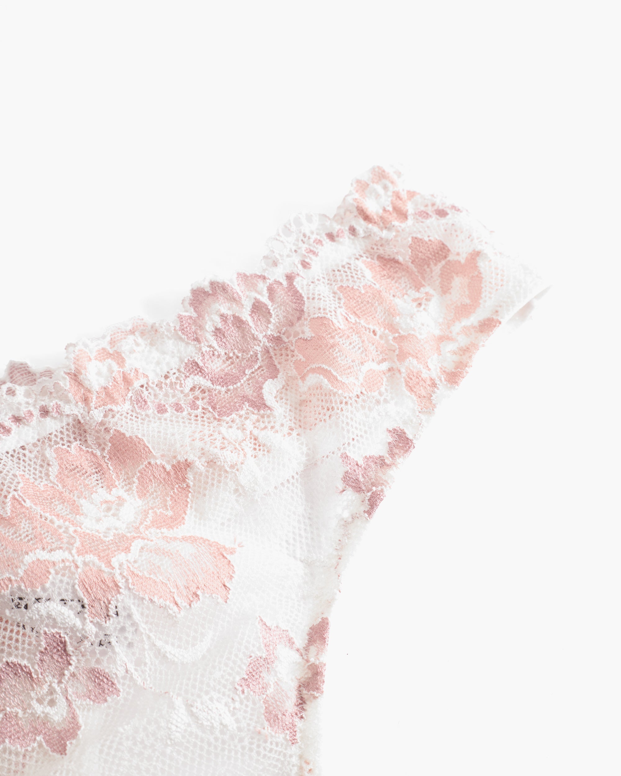 Blanc String - Savona String Taille Mi-Haute