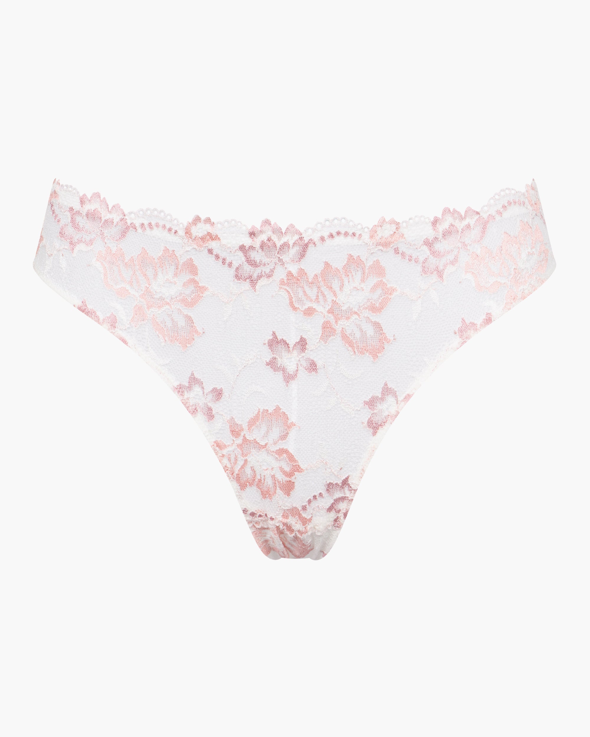 Blanc String - Savona String Taille Mi-Haute