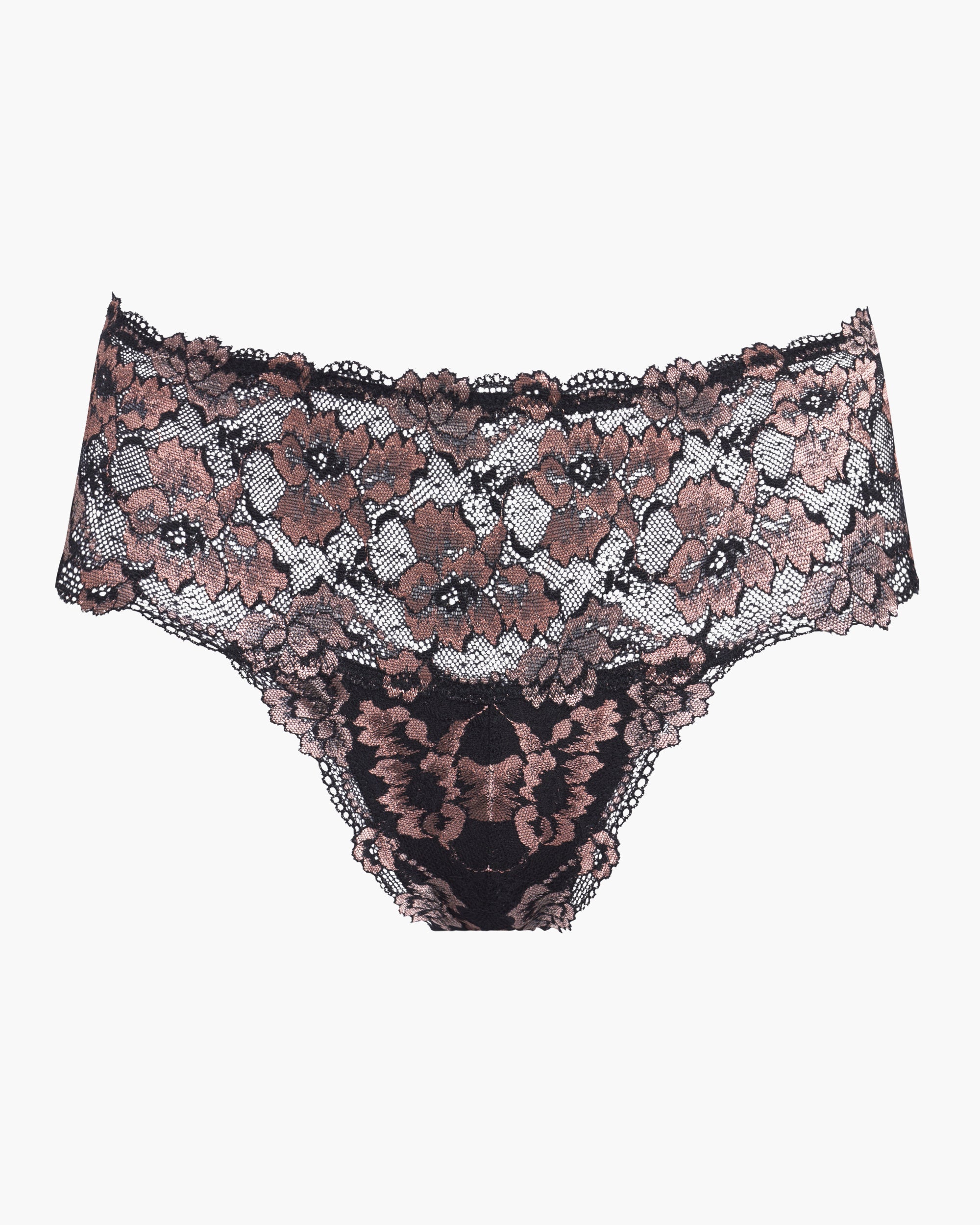 Negro Braguitas Tipo Bikini - Savona Braguitas Clásicas