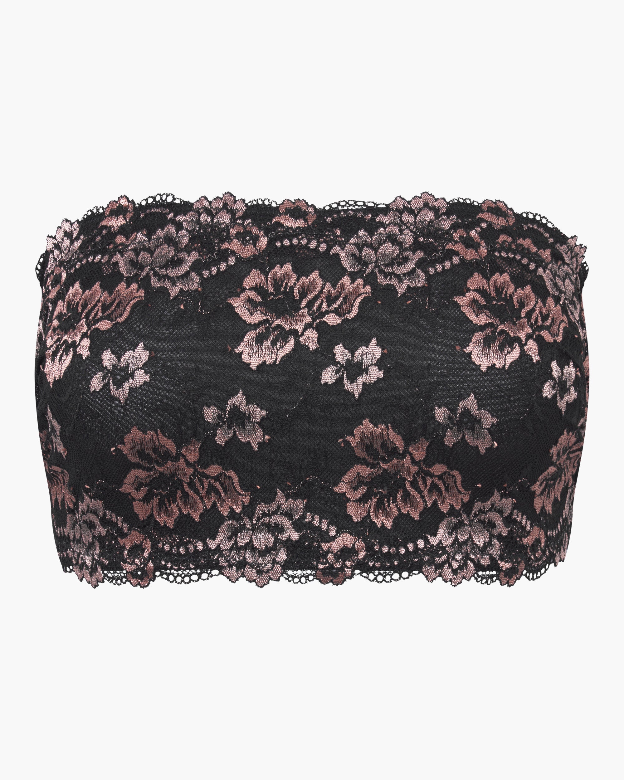 Nero Bralette - Savona Reggiseno A Fascia