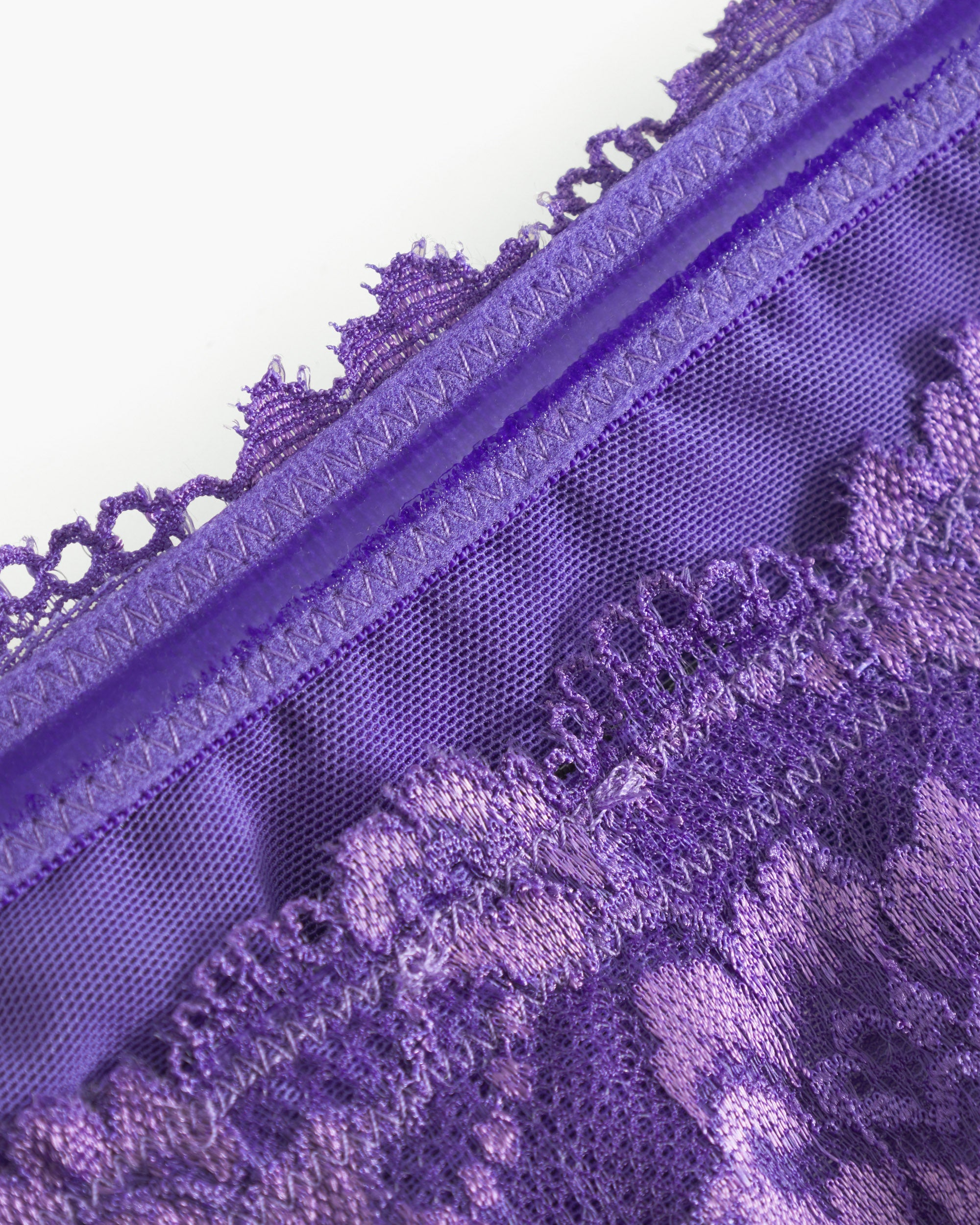 Púrpura Bralette - Savona Bandeau Curvy