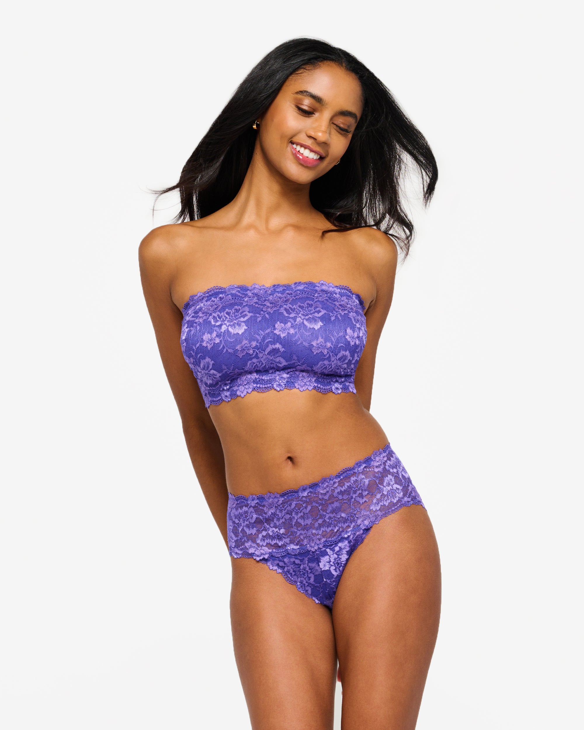 Lila Bralette - Savona Curvy Bandeau BH