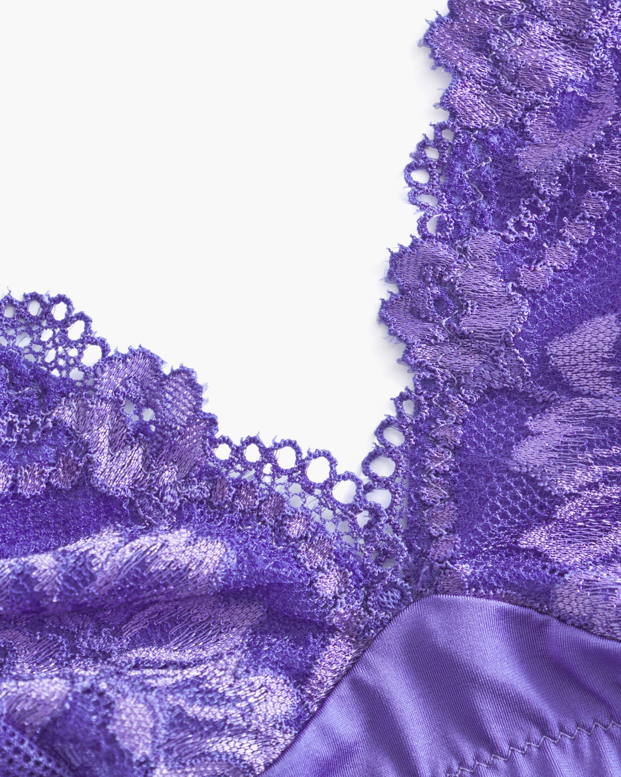 Purple Bralette - Savona Bralette