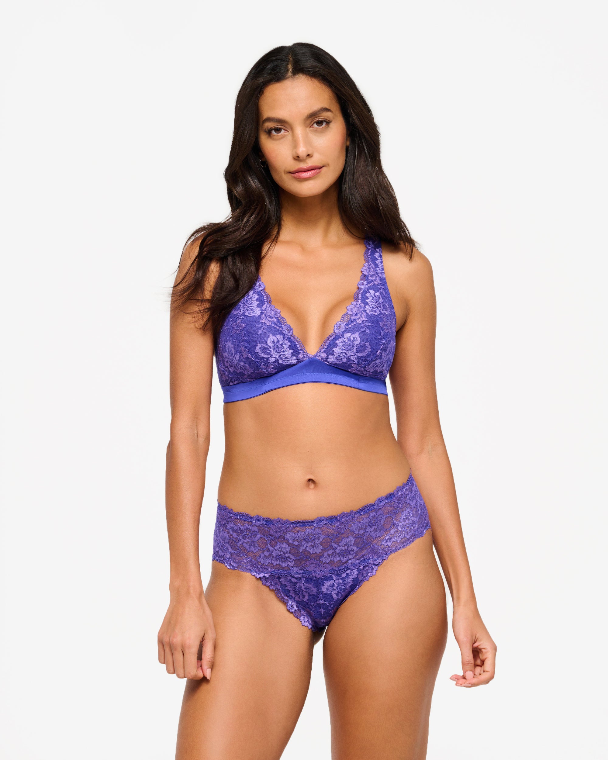 Purple Bralette - Savona Bralette
