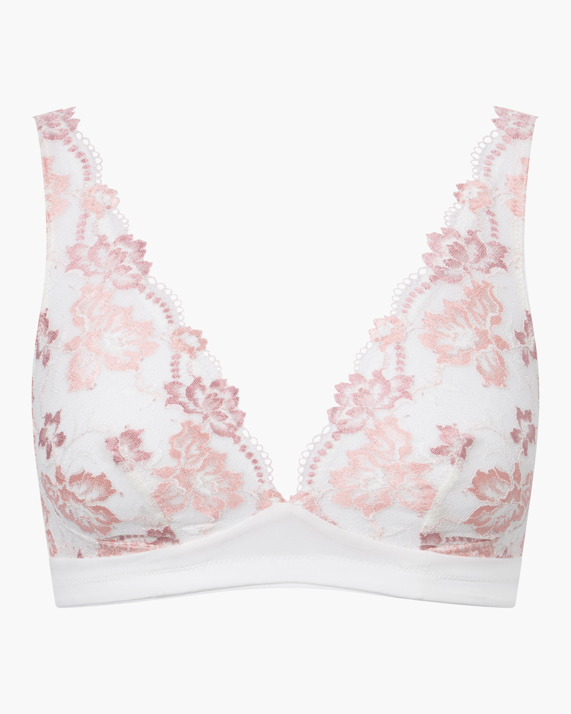 Blanc Bralette - Savona Brassière