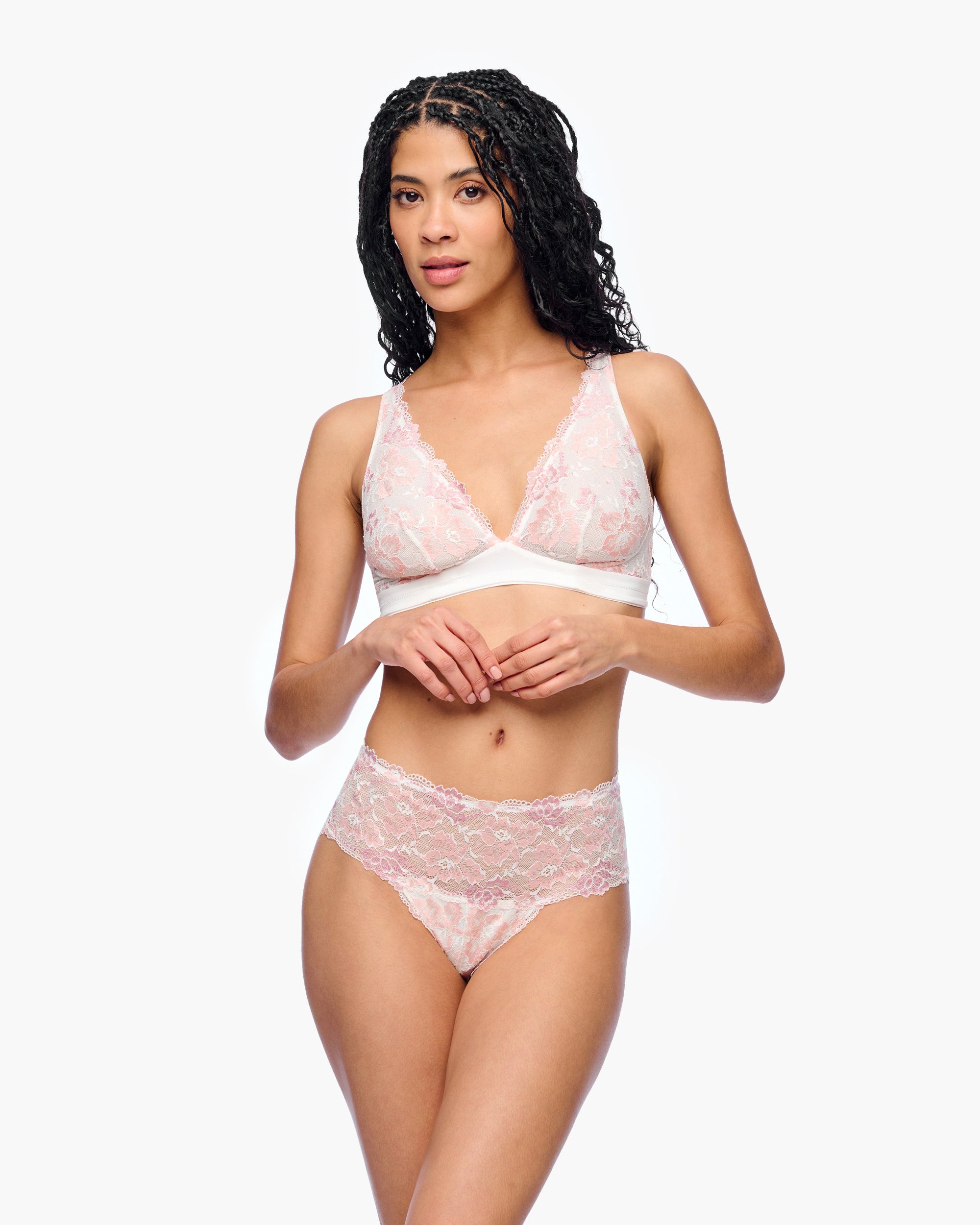 Weiß Bralette - Savona Bralette