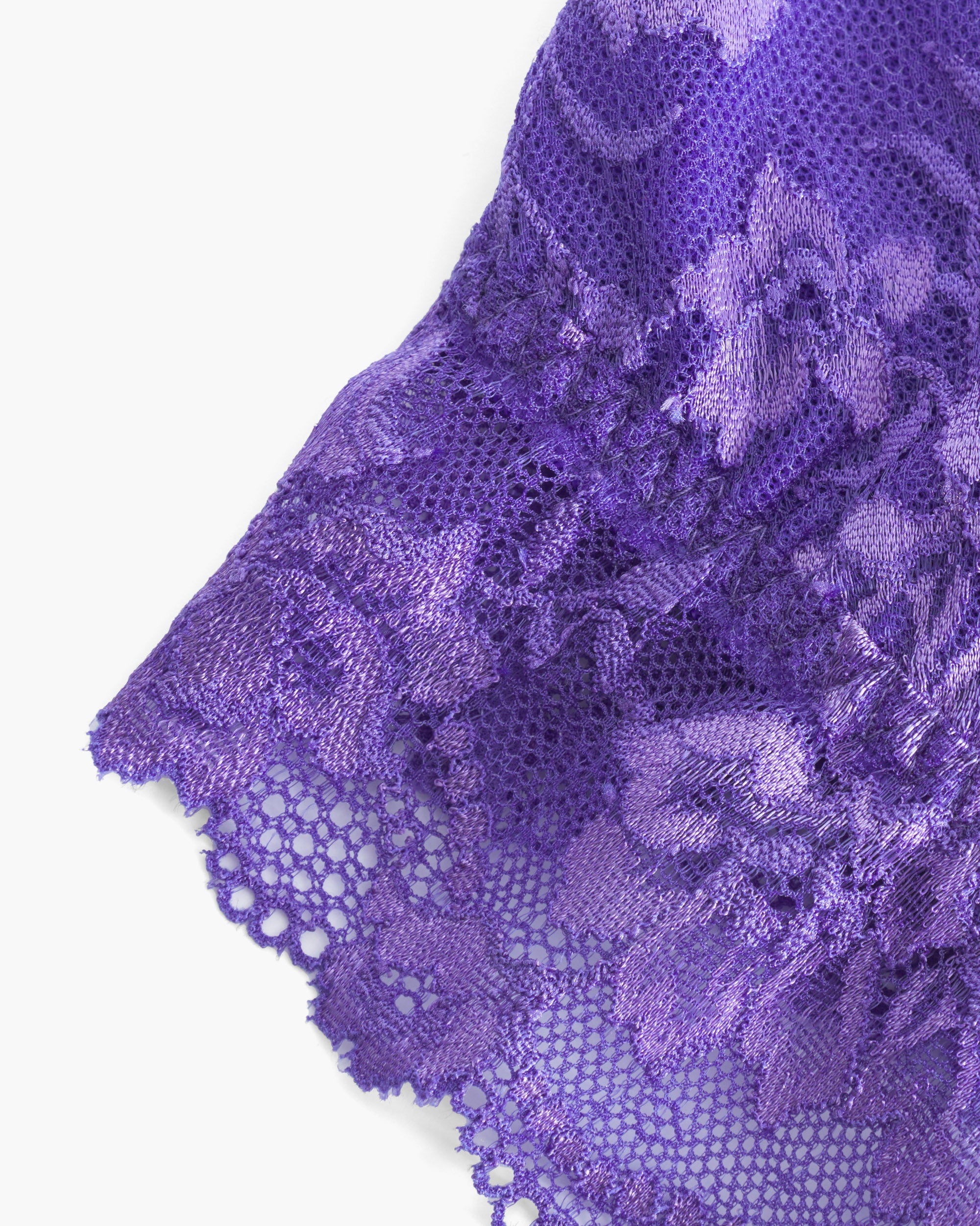 Purple Bralette - Savona Curvy Bralette