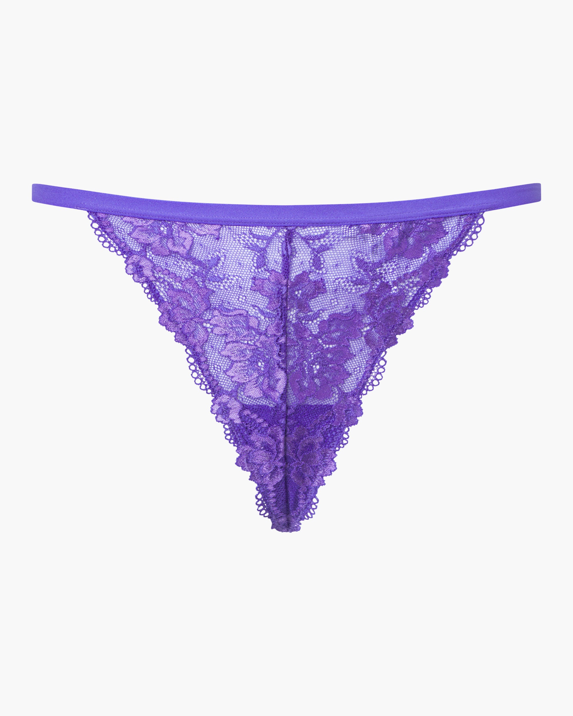 Viola Set - Savona Set Camicia Da Notte E Tanga
