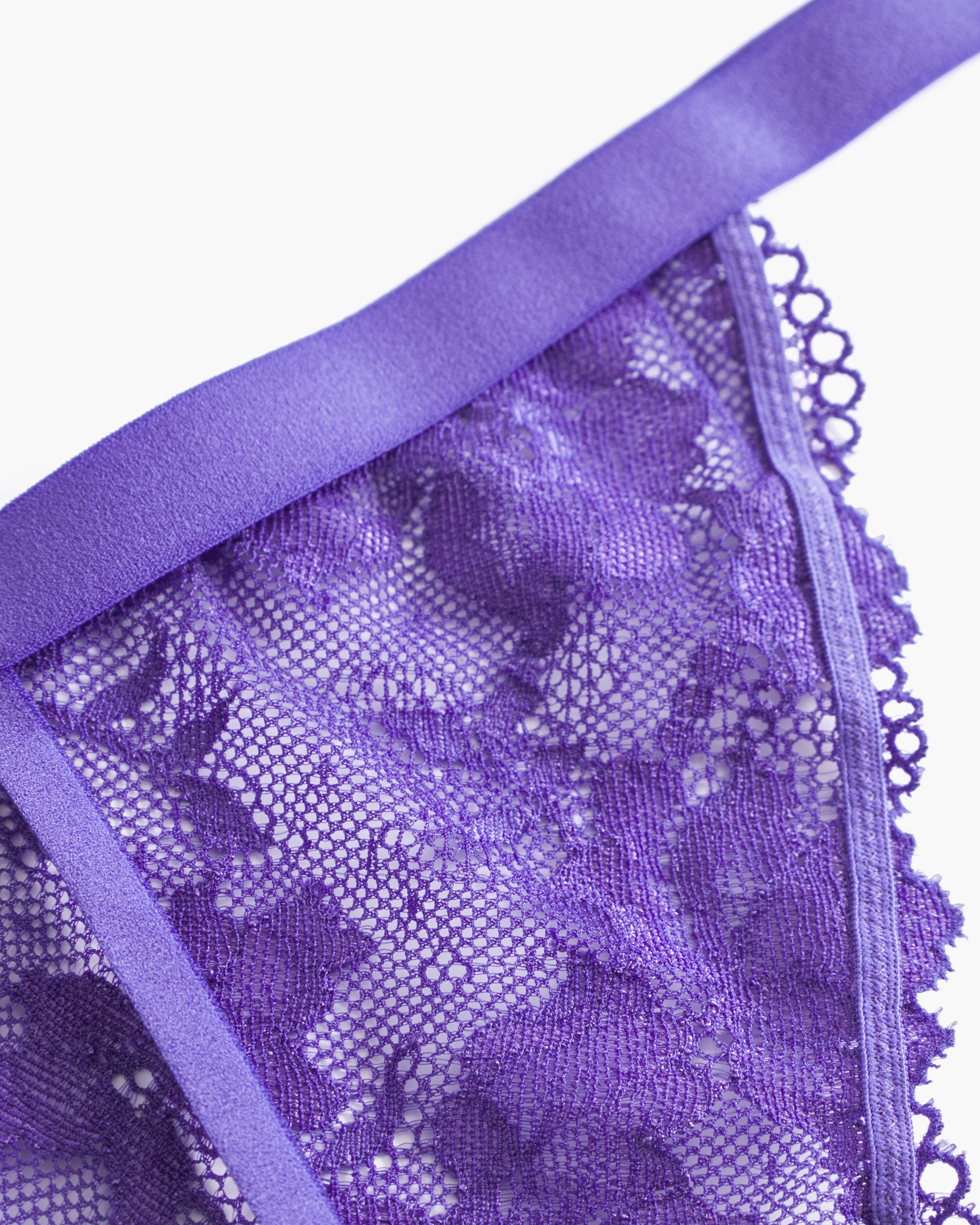 Purple Set - Savona Chemise & G-String Set