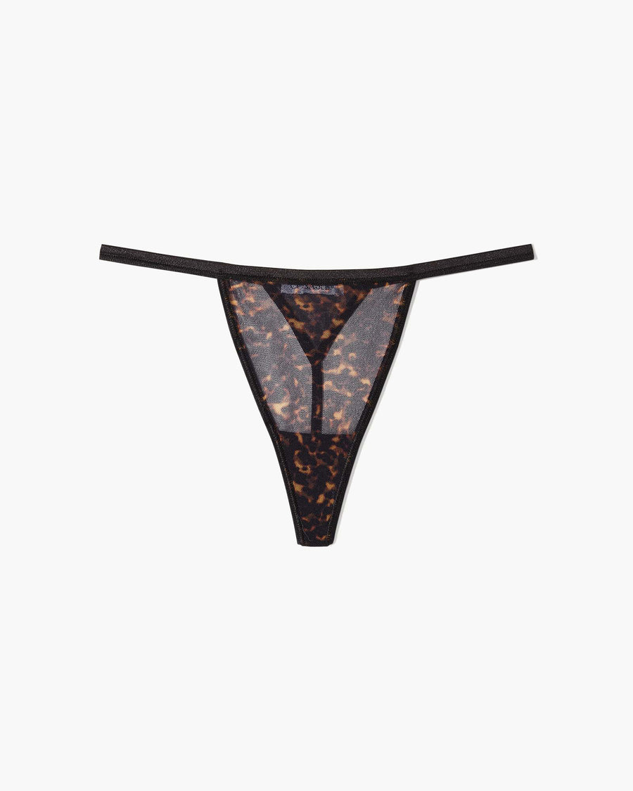 Imprimé String Ficelle - Soire Confidence Printed String Ficelle