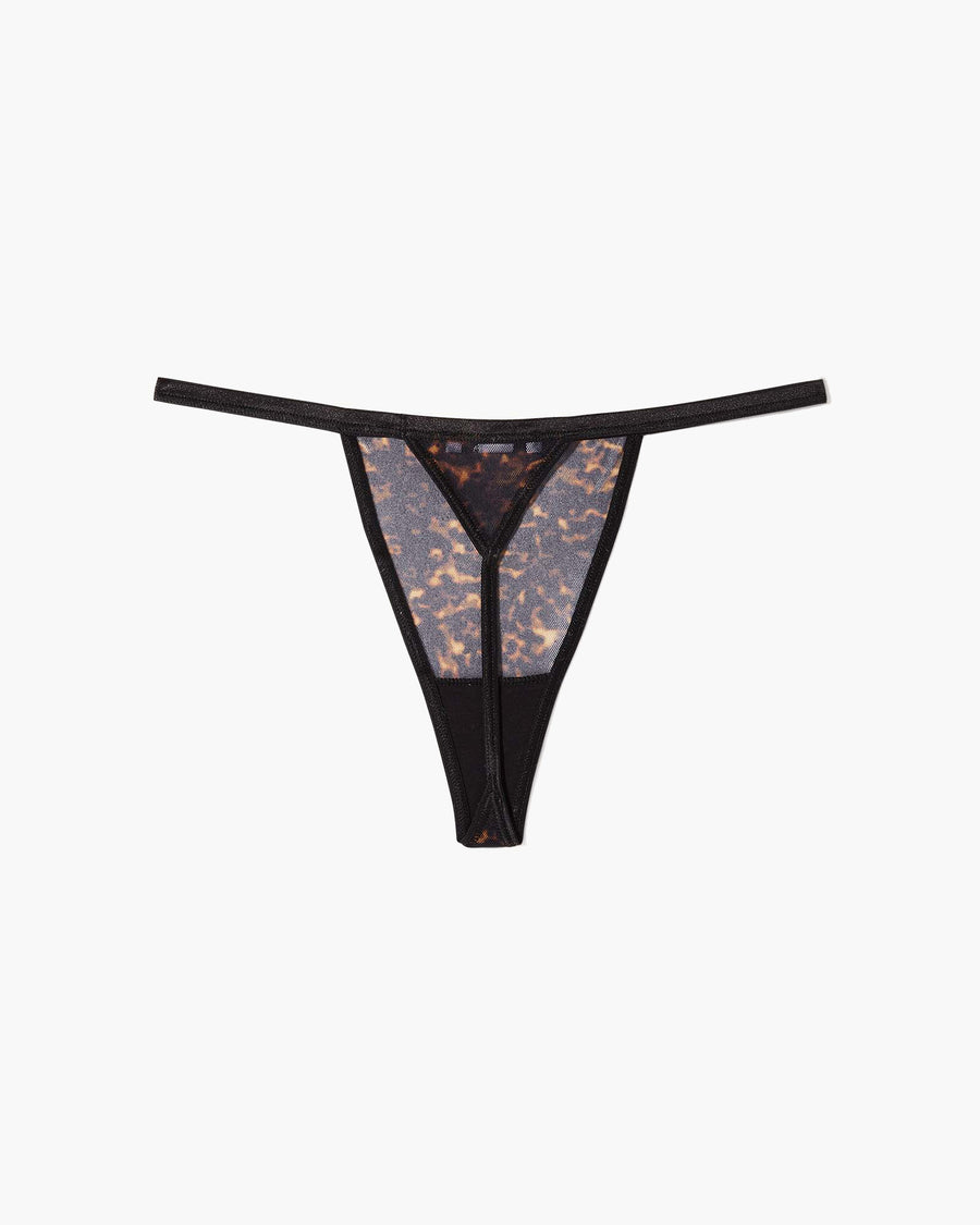 Gedruckt String-Tanga - Soire Confidence Printed G-String