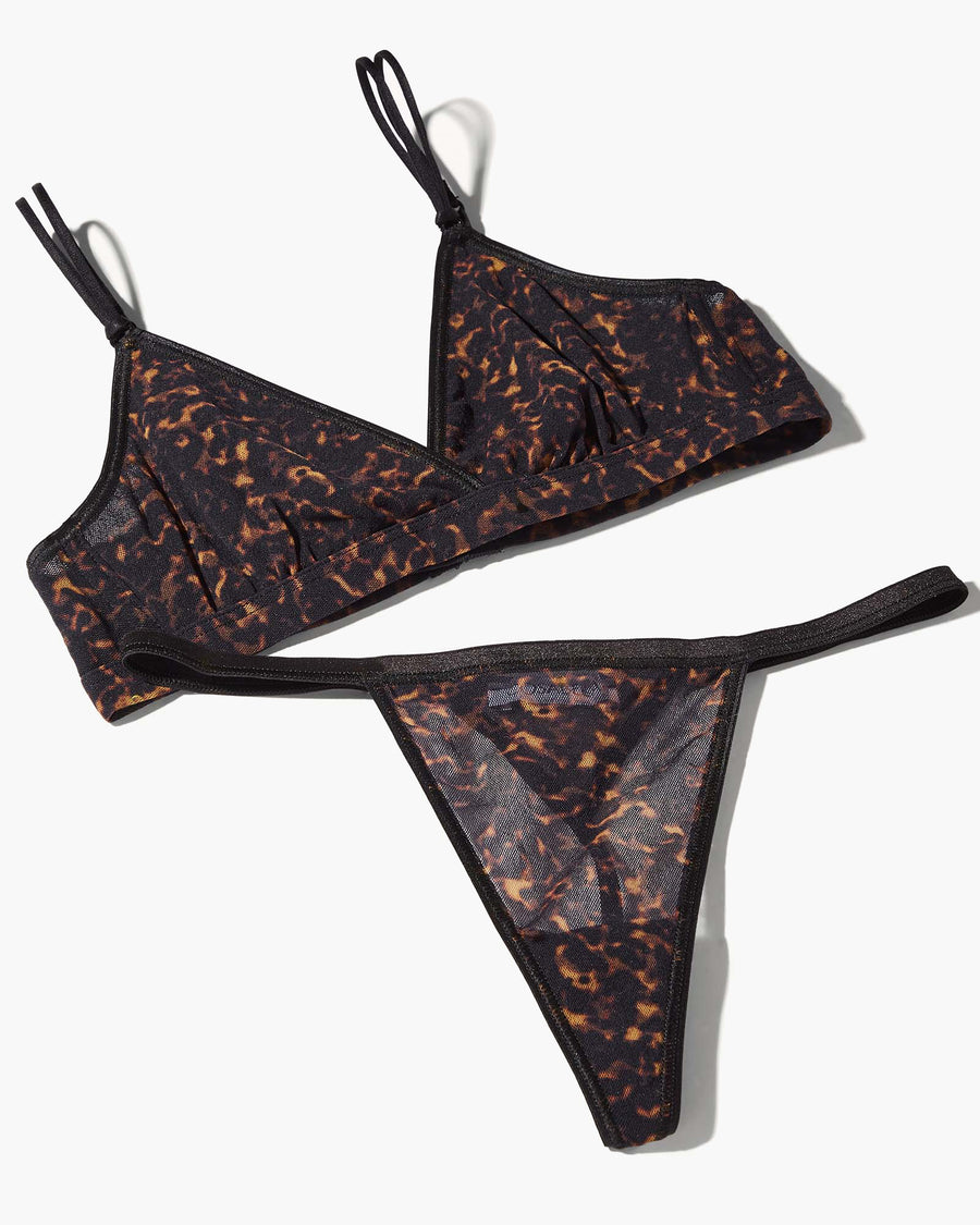 Print G-String - Soire Confidence Printed G-String