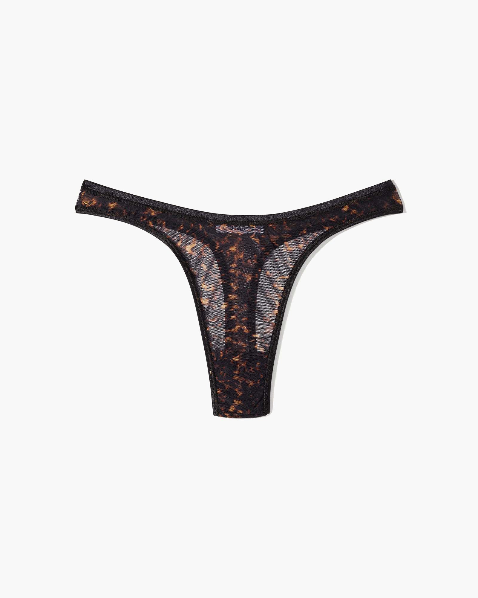 Imprimé String - Soire Confidence Printed String Classique