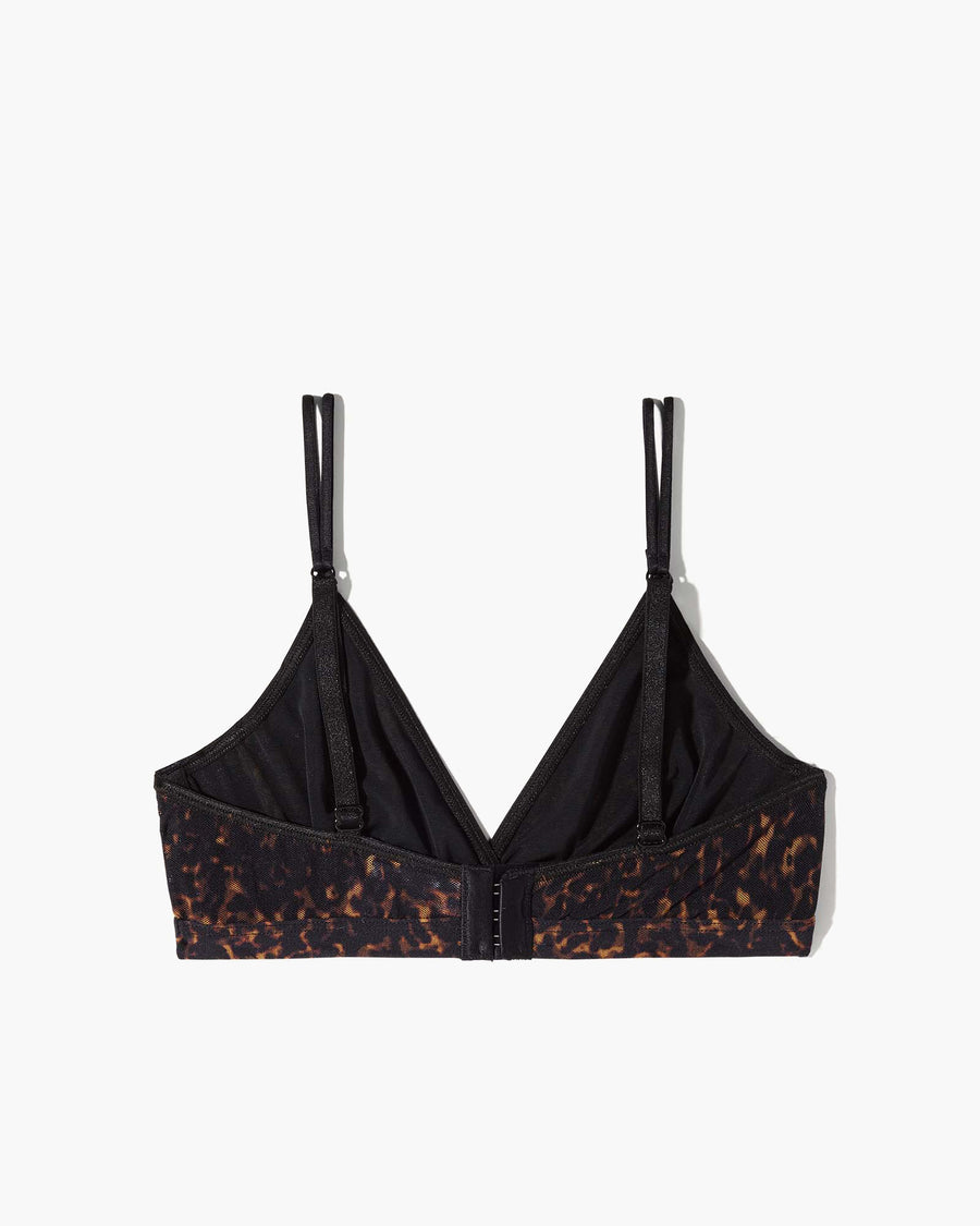 Print Bralette - Soire Confidence Printed Bralette