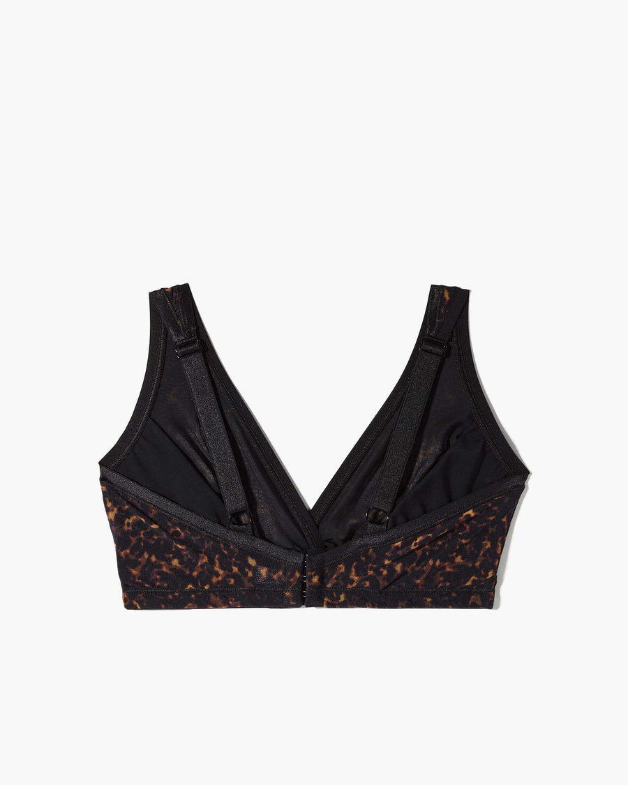 Stampa Bralette - Soire Confidence Printed Bralette Curvy