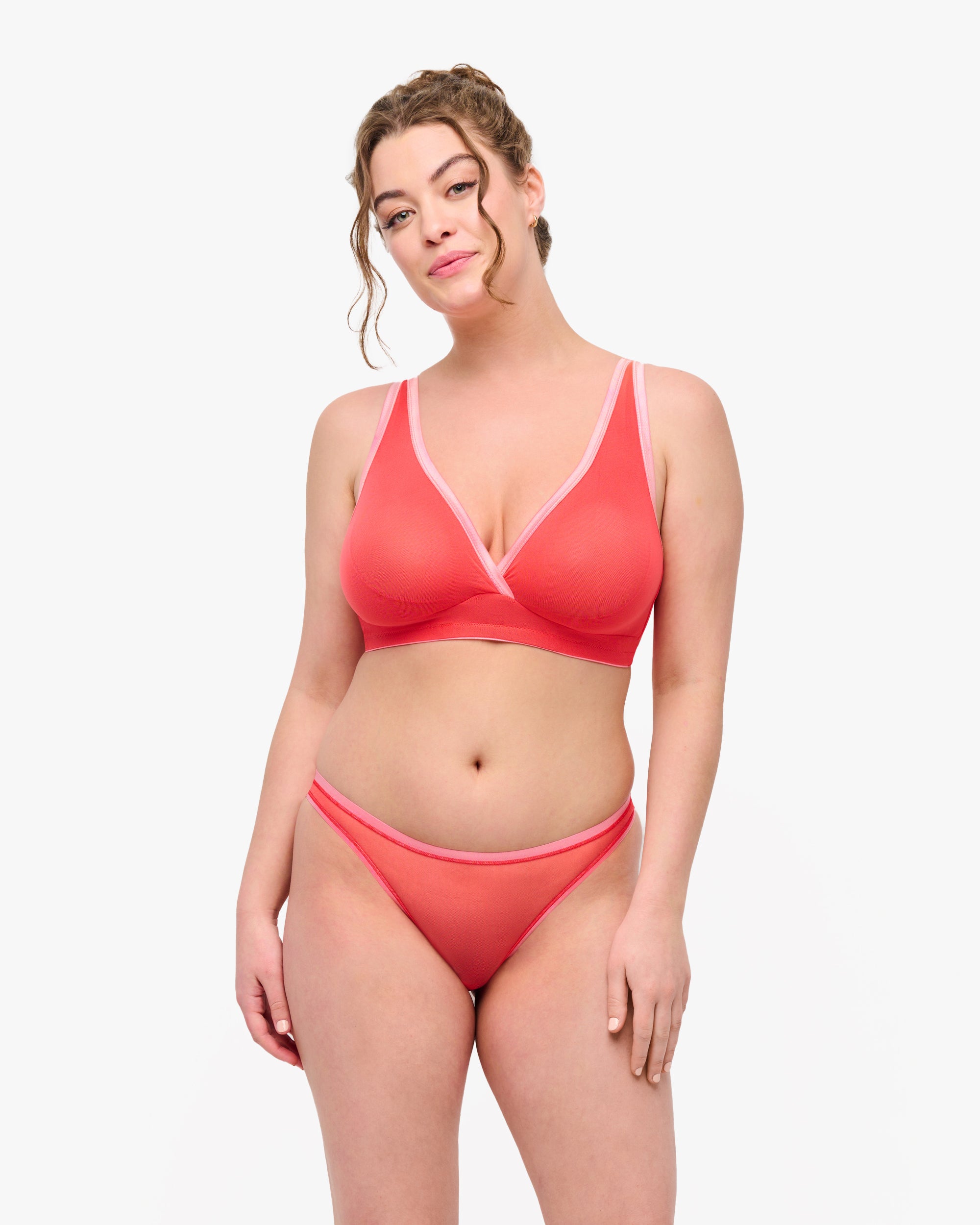 Rosada Tangas - Soire Confidence 2-Tone Tanga Clásico