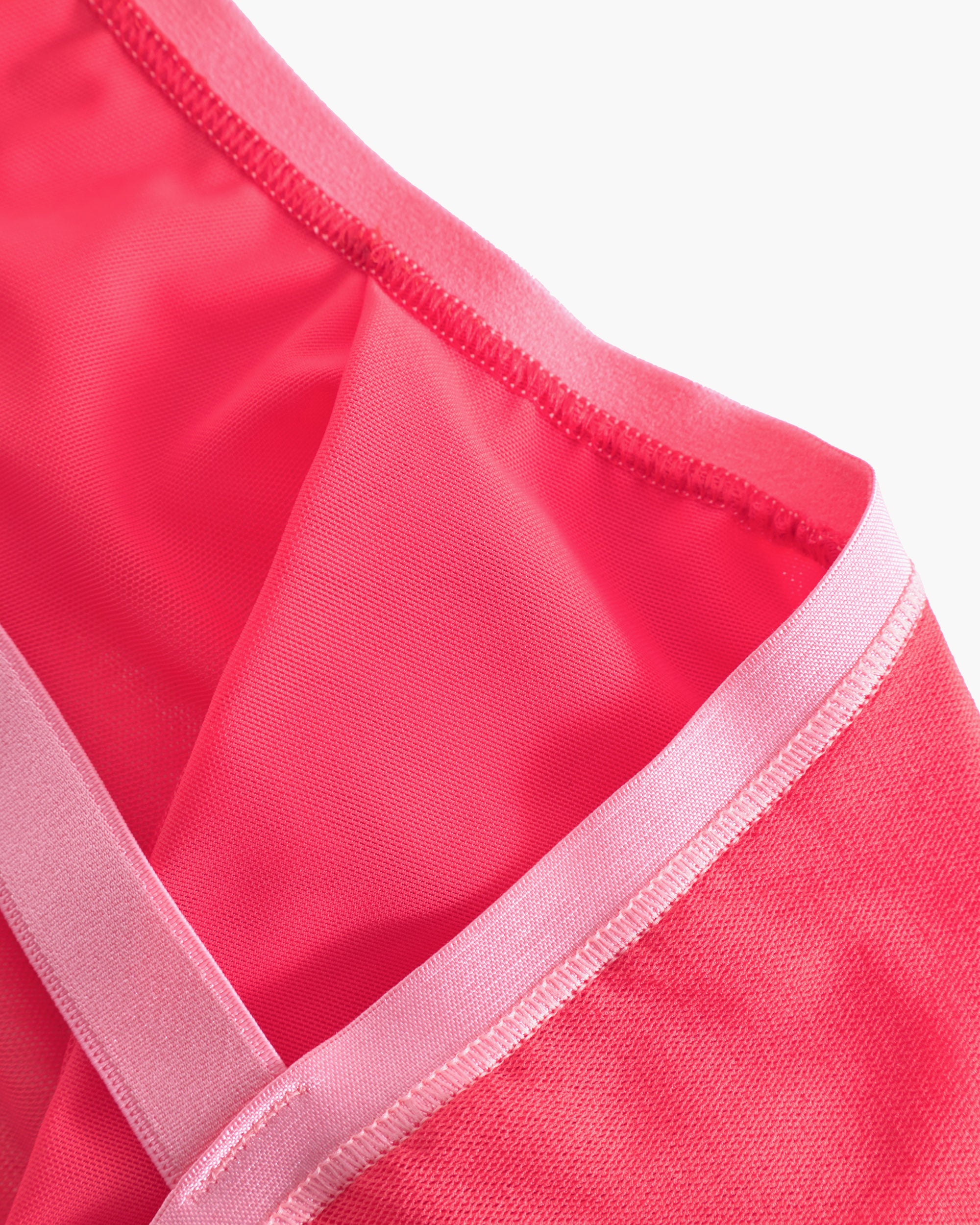 Pink Bralette - Soire Confidence 2-Tone Curvy Bralette