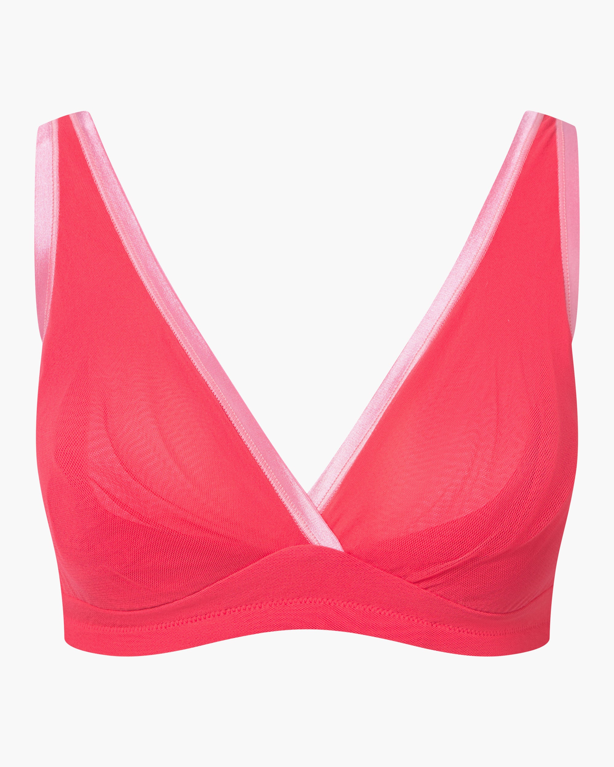 Rose Bralette - Soire Confidence 2-Tone Brassière Curvy