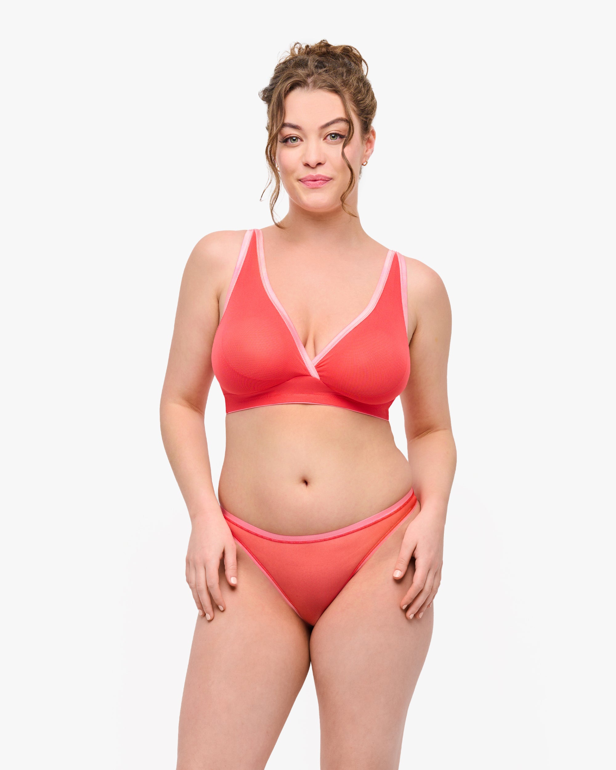 Rose Bralette - Soire Confidence 2-Tone Brassière Curvy